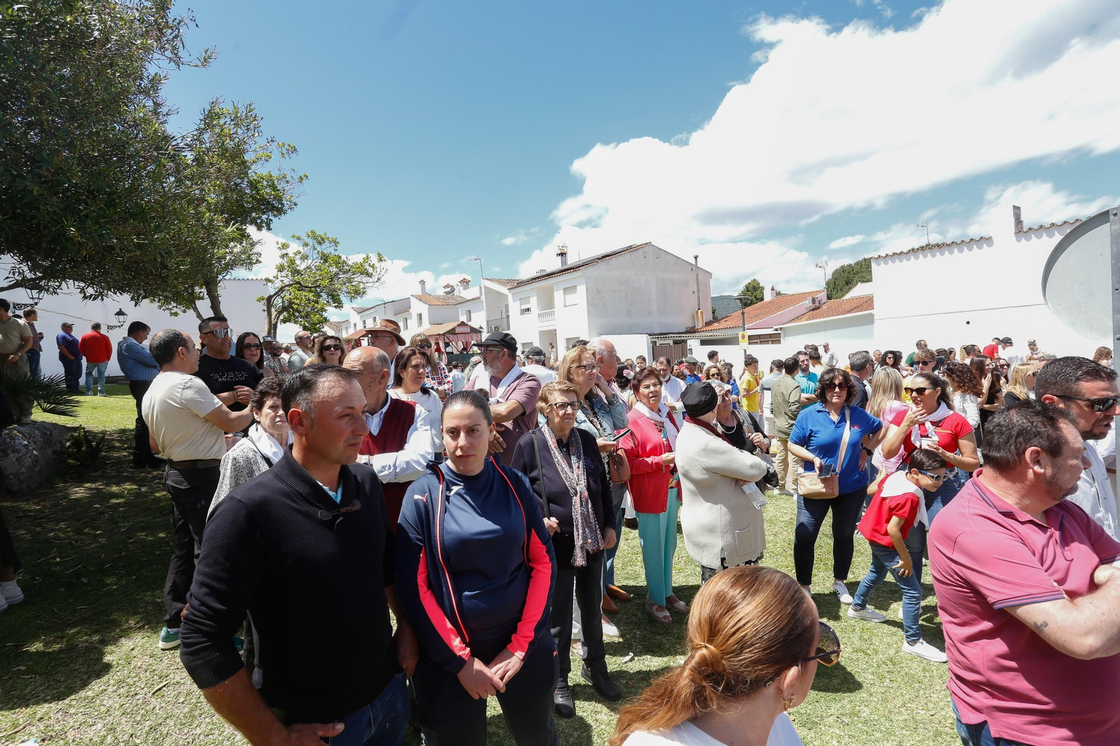 Fotos del domingo de Feria y la romería del Cristo de la Almoraima