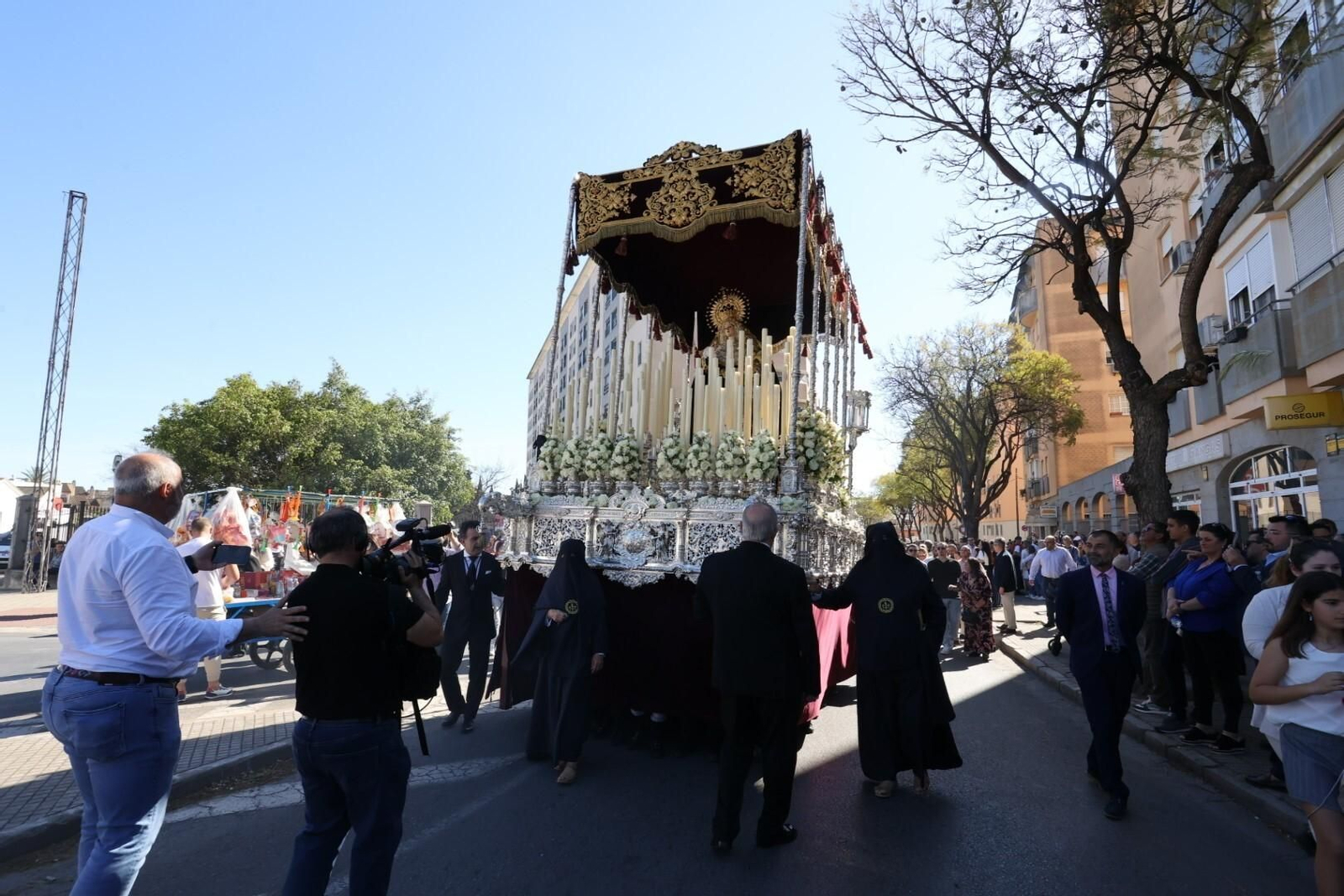 Domingo de Ramos: Las imánges de la hermandad del Perdón