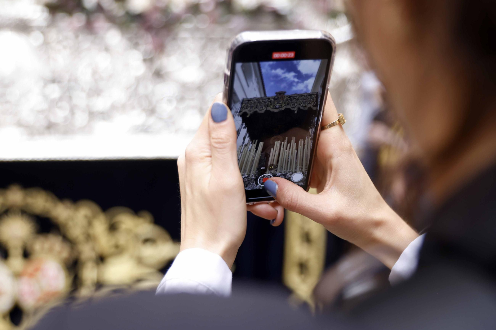 La Hermandad de la Exaltación en la Semana Santa de Sevilla 2025