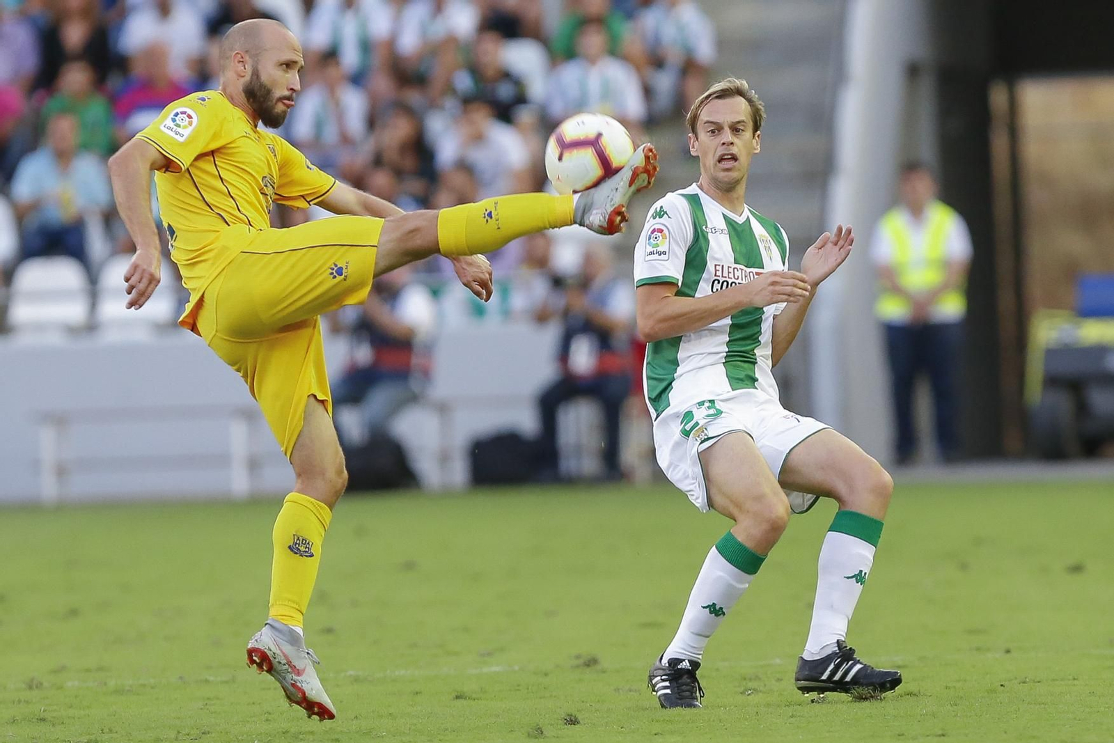 Las imágenes del Córdoba-Alcorcón