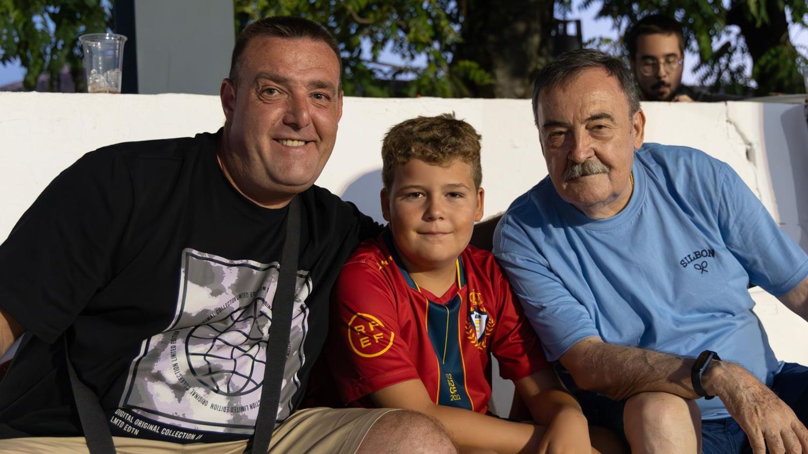 Las aficiones de Martos CD y Real Jaén en el Trofeo Miguel Pérez Luque, en imágenes