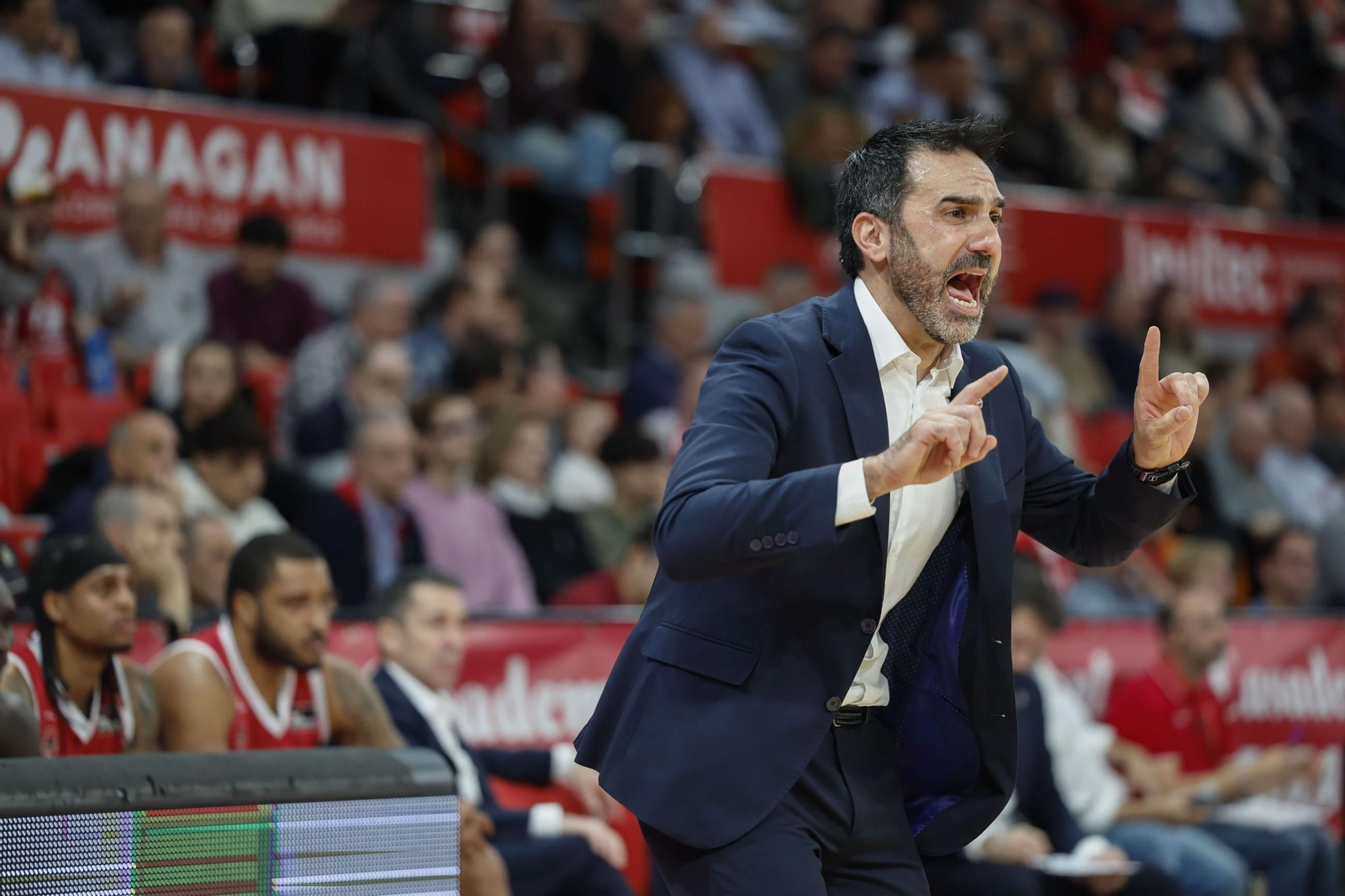 Casademont Zaragoza-Unicaja, en fotos