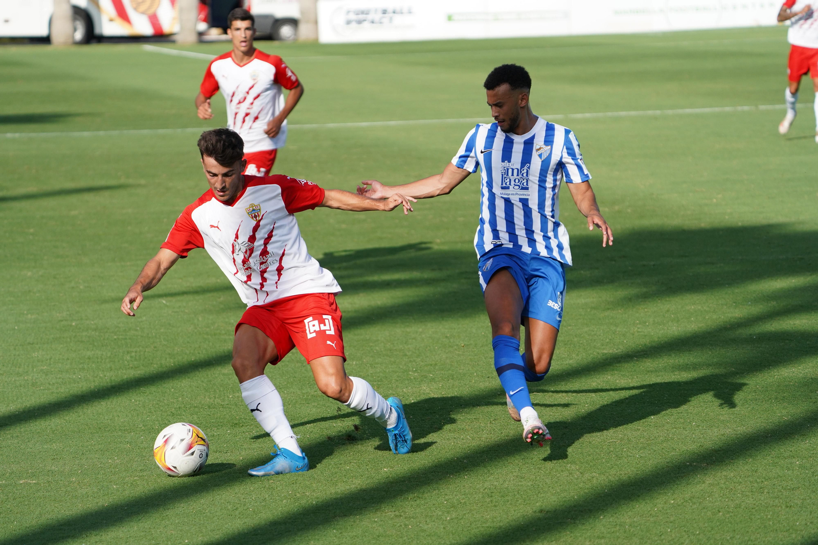 Fotogalería del Almería-Málaga