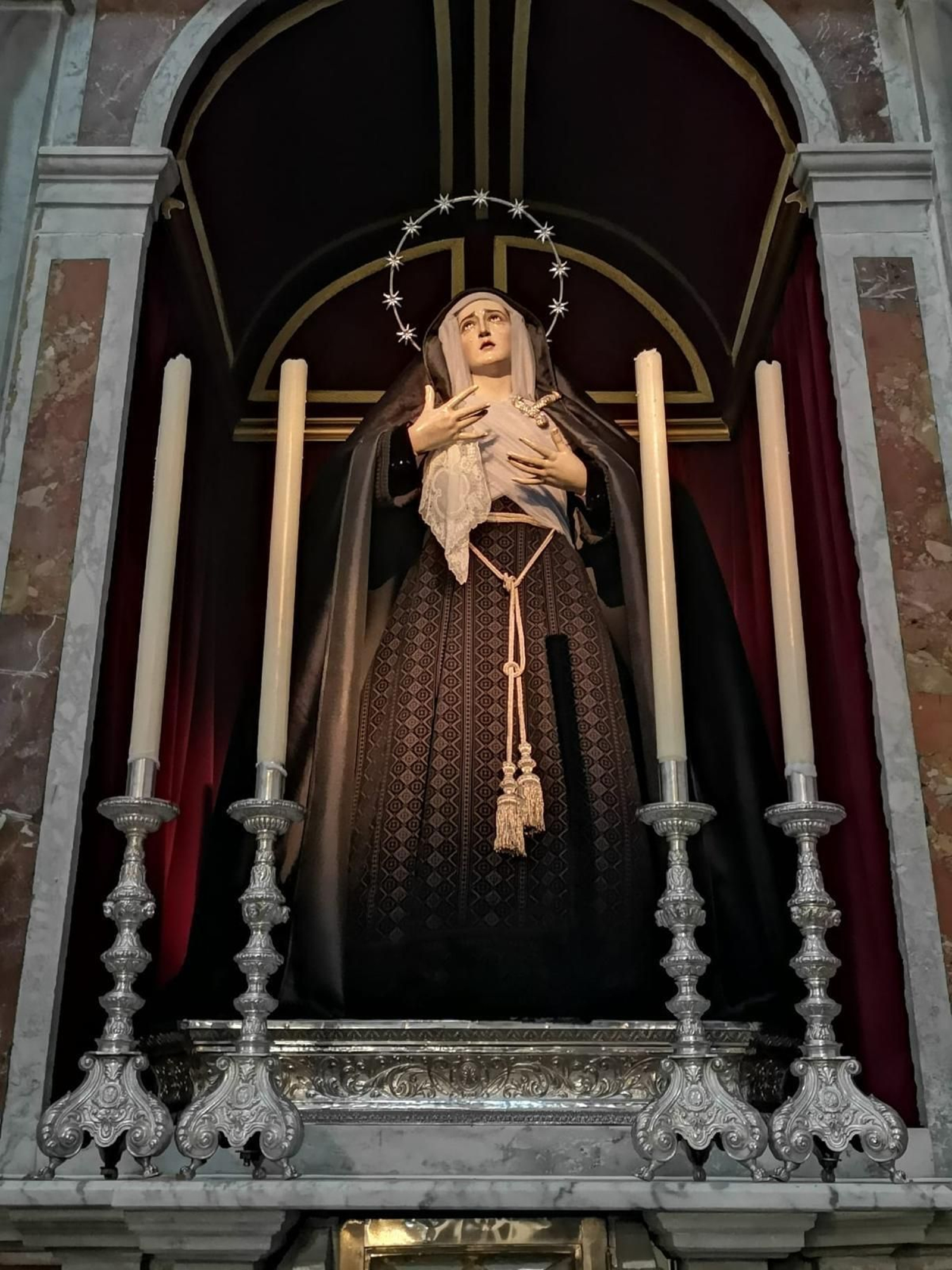 La Virgen del Mayor Dolor, de Buena Muerte