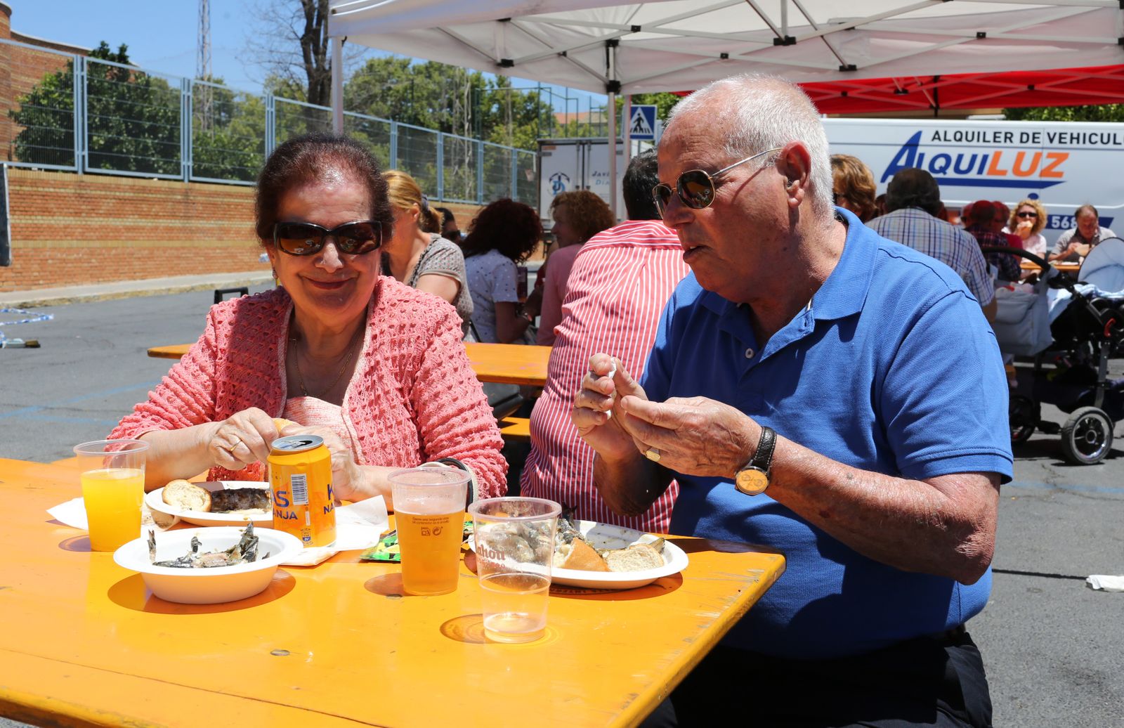 Imágenes de la Feria de la Sardina