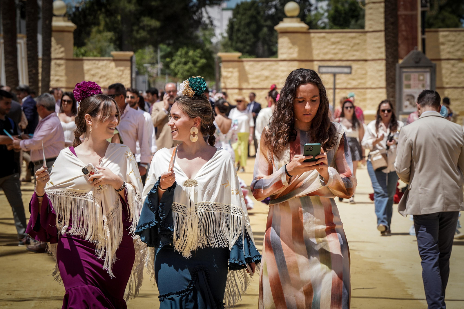 Búscate las fotos  del lunes en la Feria de Jerez 2024