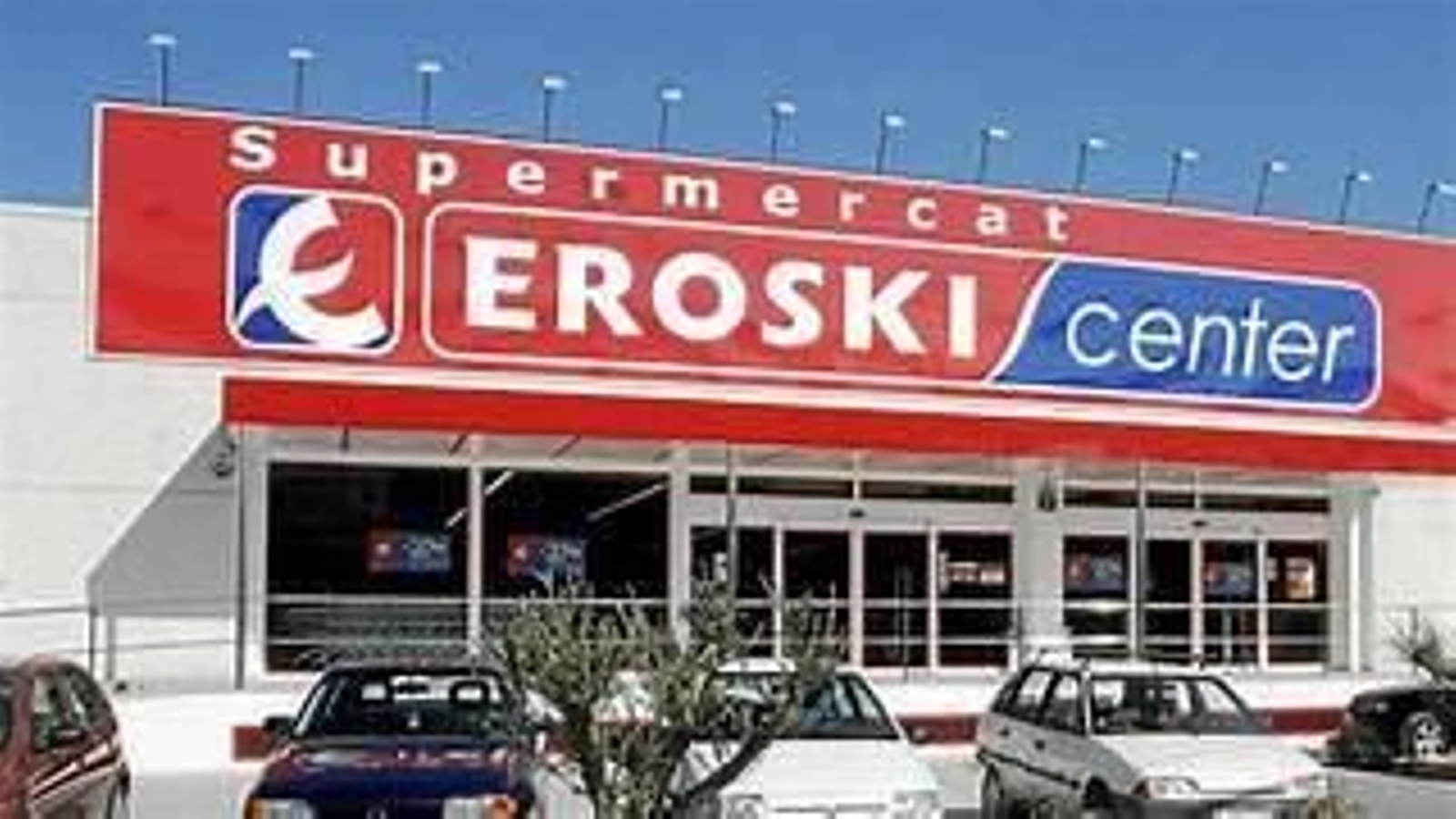 Establecimiento de Eroski.