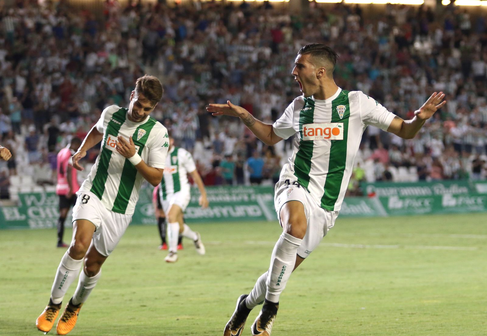 Las imágenes del Córdoba-Tenerife