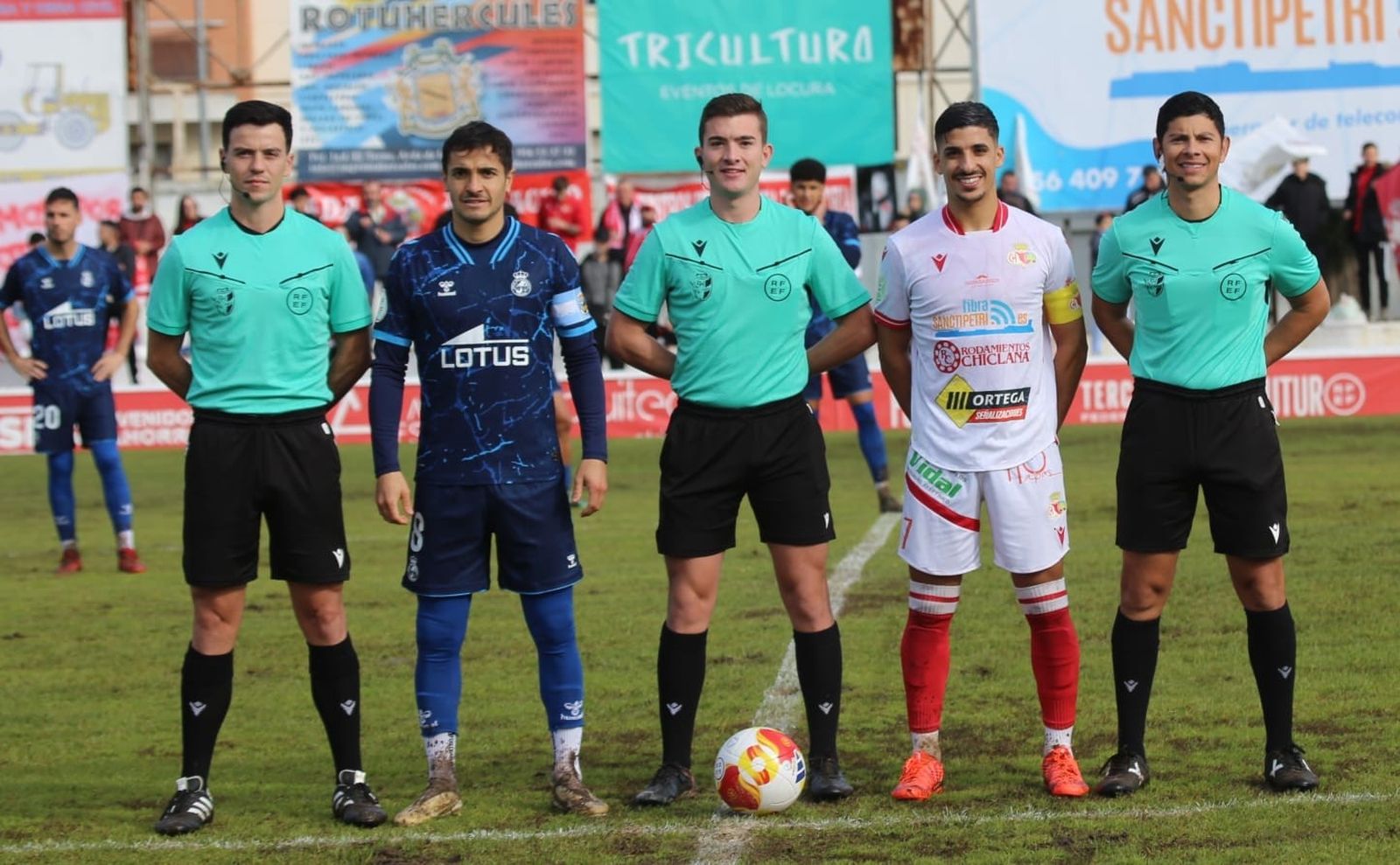 Las fotos del Chiclana - Balona de Tercera Federación (2-4)