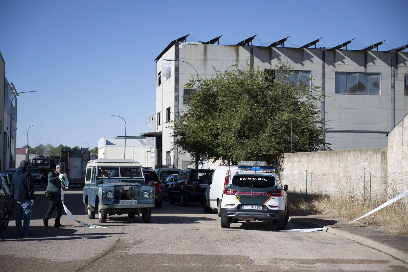 Un muerto y dos heridos muy graves en explosión en planta de residuos sanitarios en Socuéllamos