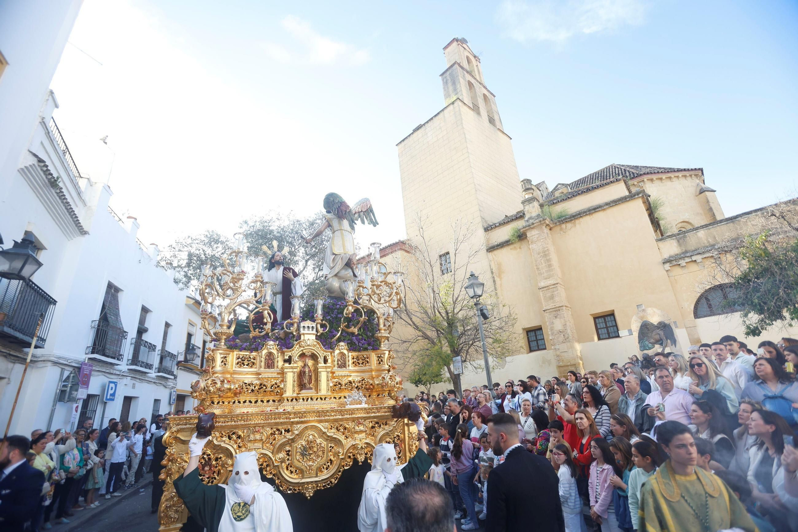 La procesión del Huerto en este Domingo de Ramos de Córdoba