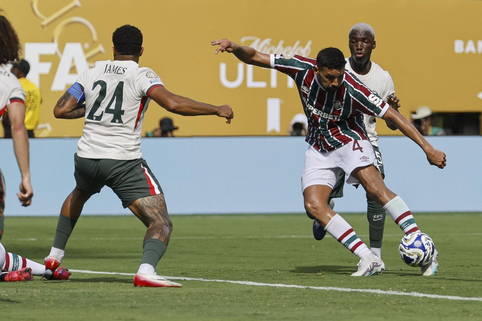 Las mejores imágenes del Fluminense - Chelsea en el Mundial de Clubes Las mejores imágenes del Fluminense - Chelsea en el Mundial de Clubes