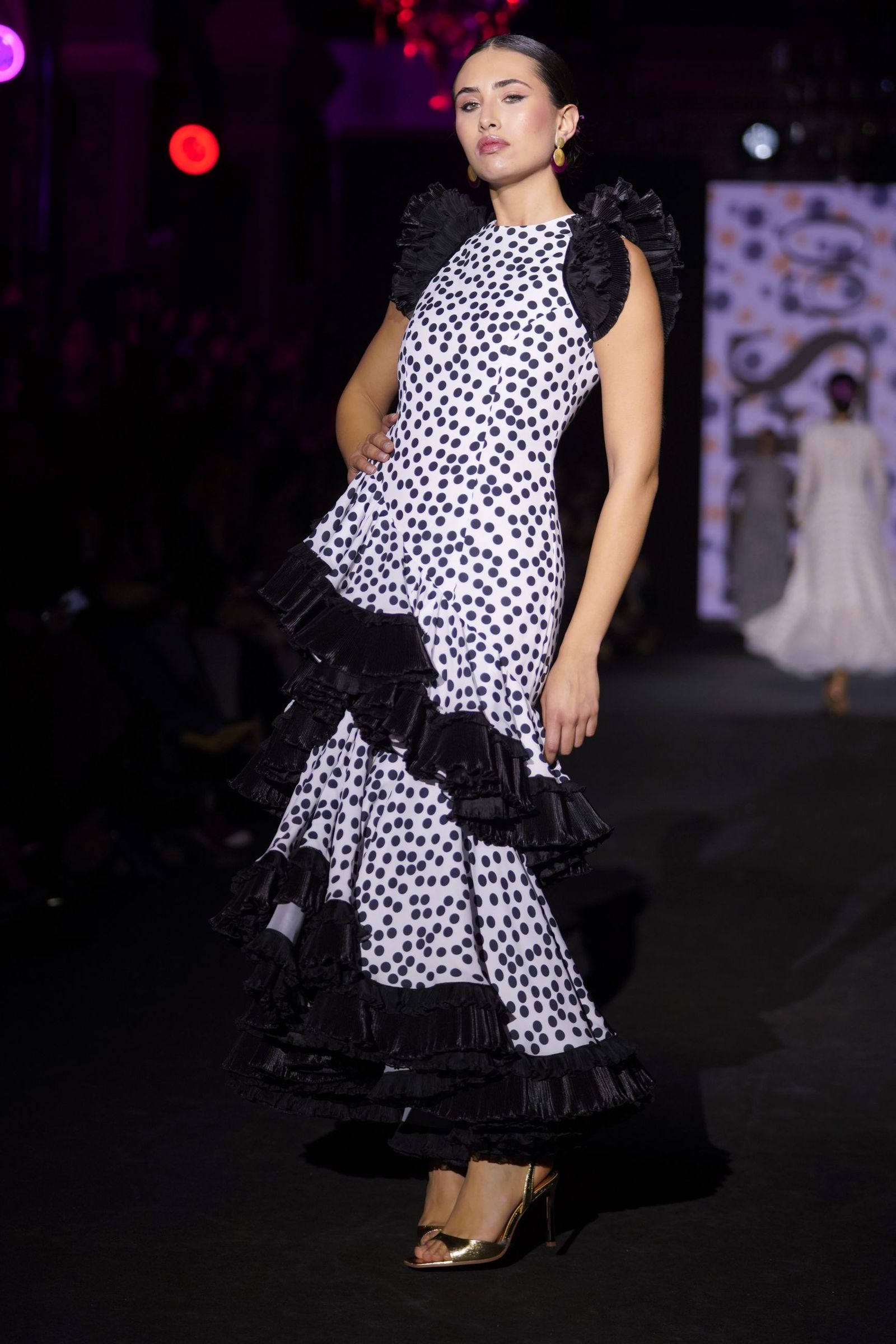 El desfile de Mónica Mendez en We Love Flamenco 2026, todas las fotos