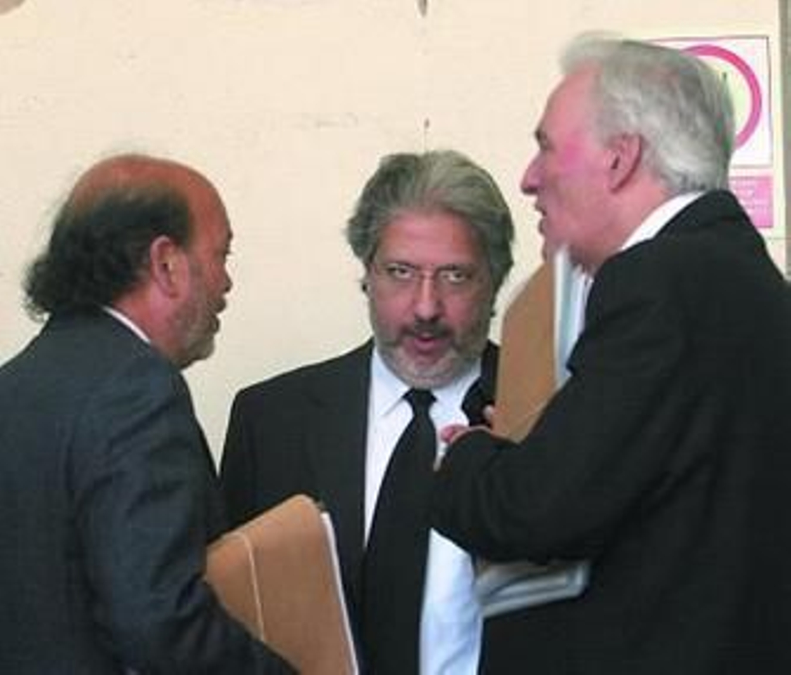 Juan de Dios Ramírez Heredia es letrado de la acusación particular.