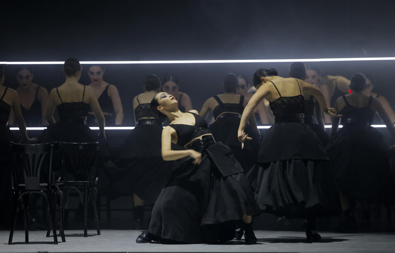 Las fotos del ensayo de 'Afanador', del Ballet Nacional de España