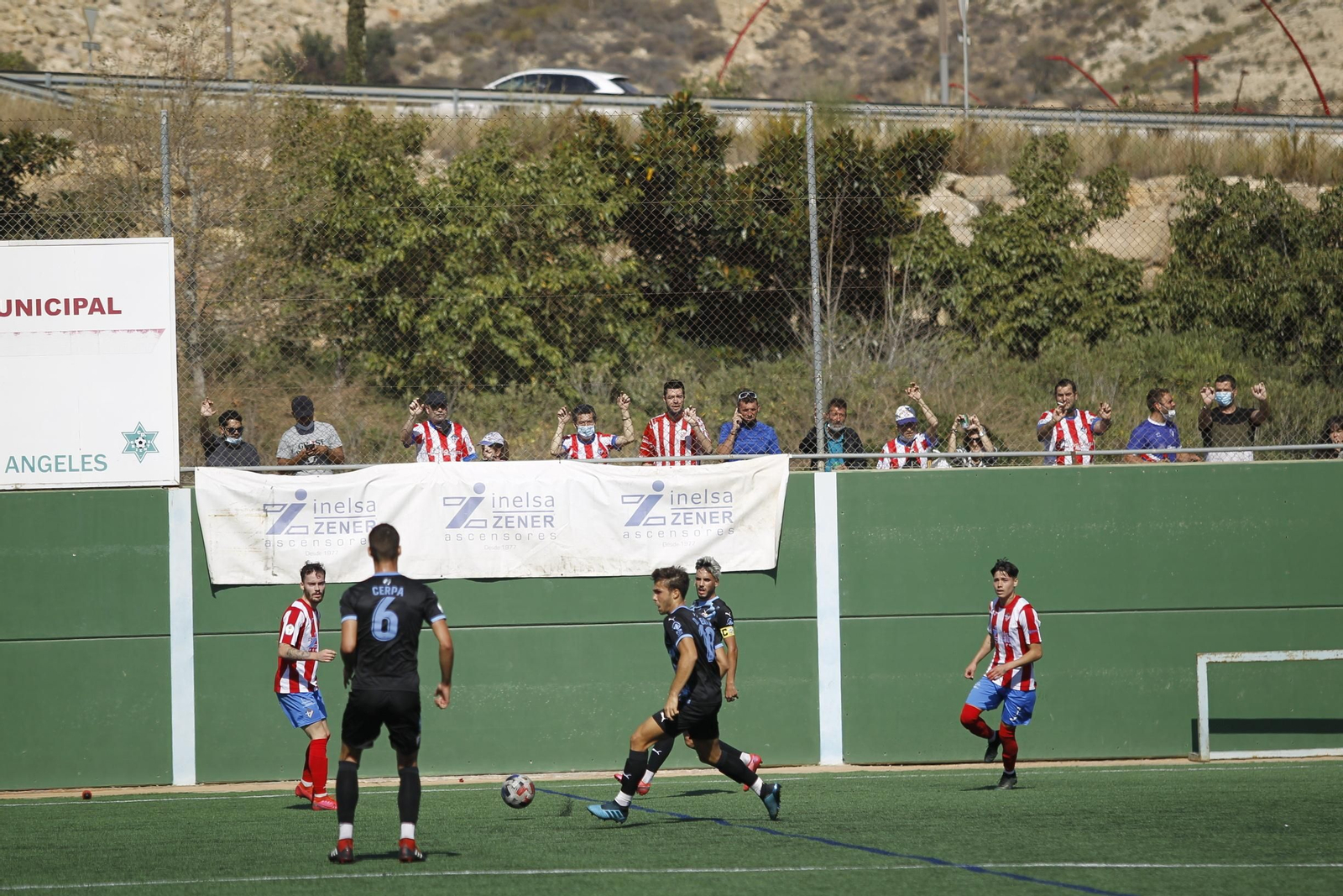 Las imágenes del derbi almeriense