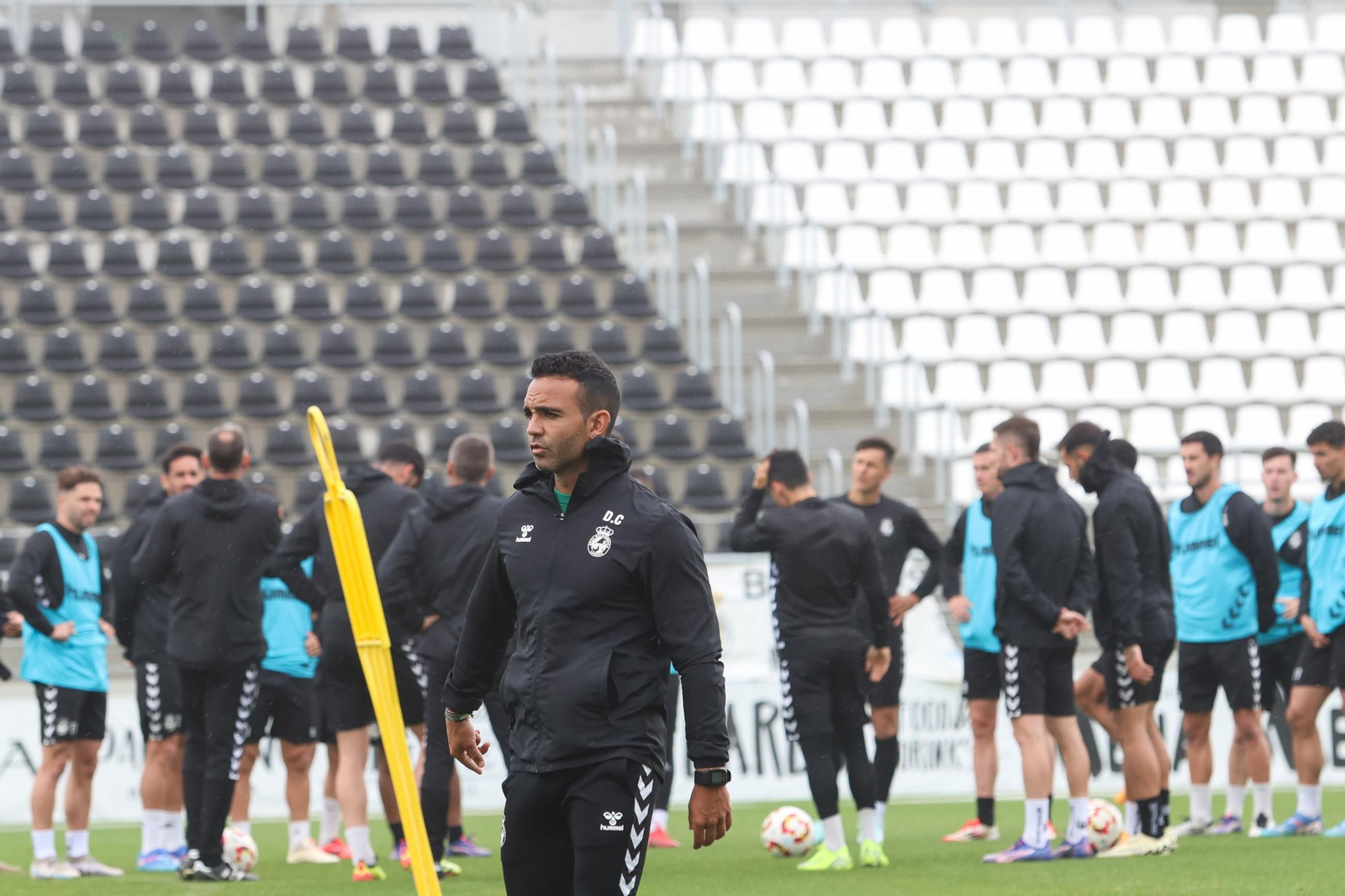 Las fotos del entrenamiento de la Balona previo a su final con el Villanovense
