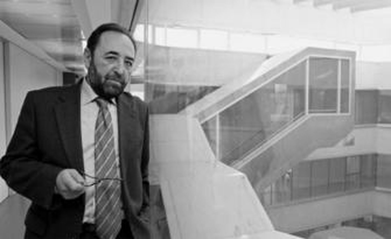 Alfonso Alcalá, ayer, en la sede de la Diputación de Granada.