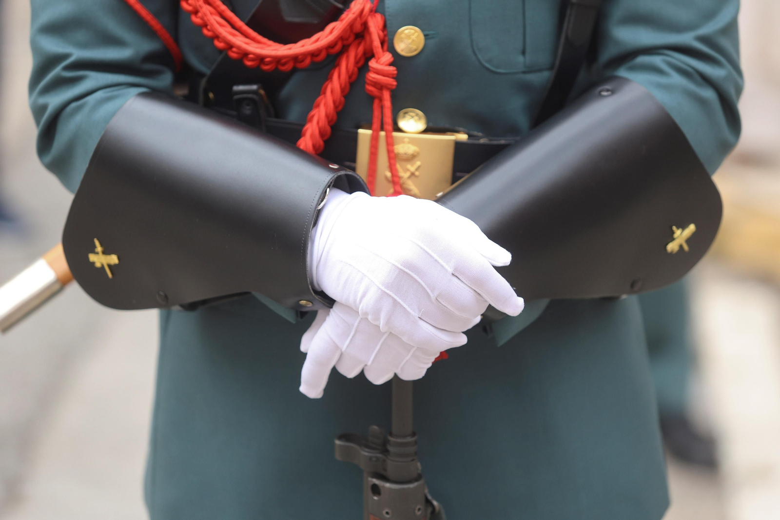 La Guardia Civil de Málaga homenajea a los agentes retirados en su 179 aniversario
