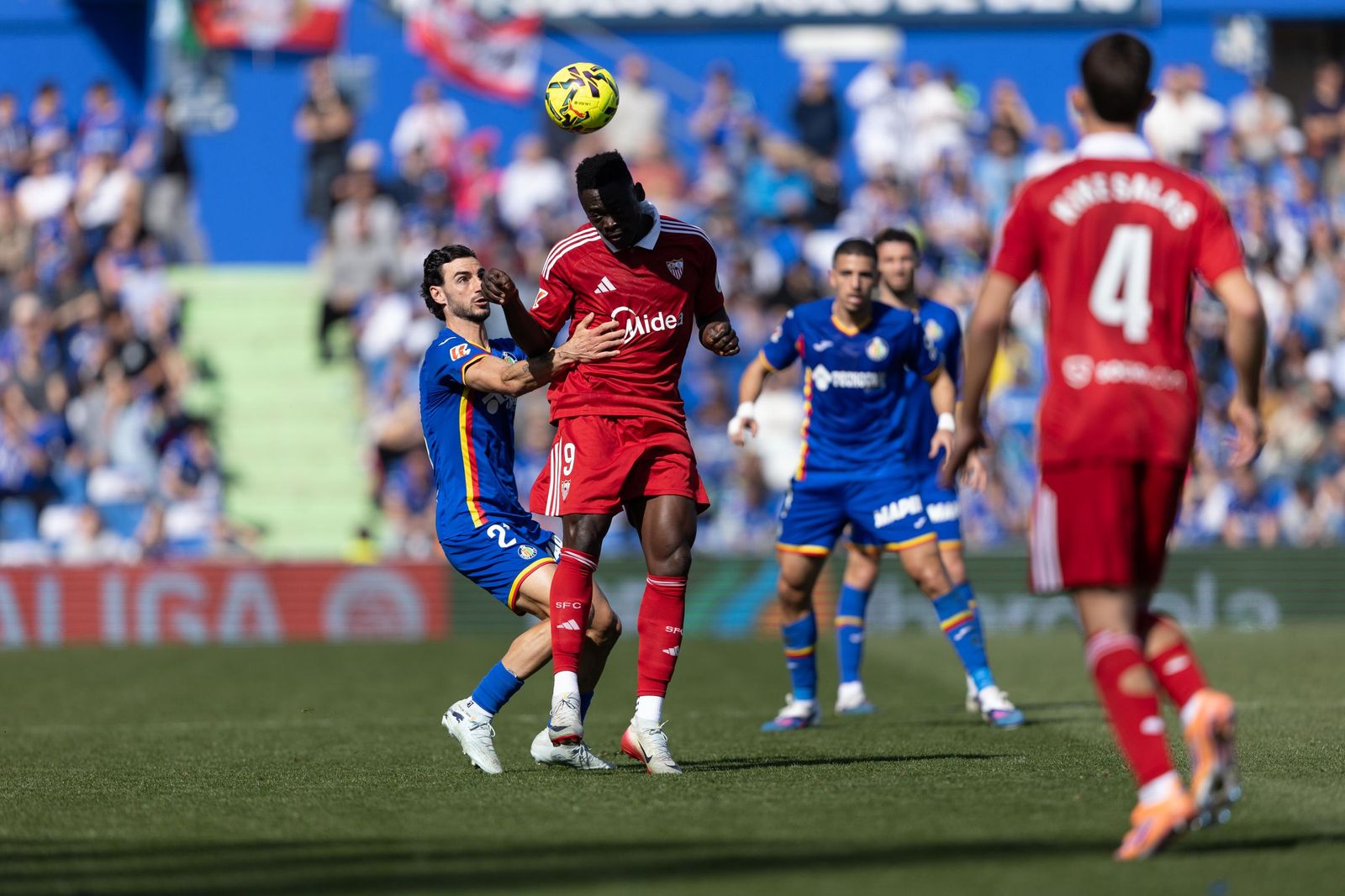 Las mejores fotos del Getafe-Sevilla
