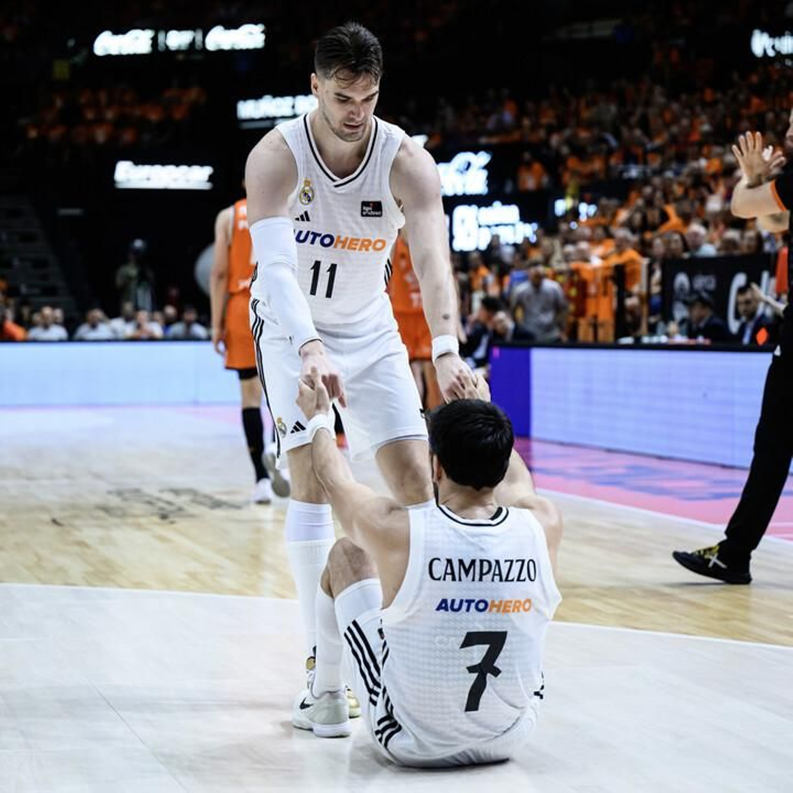 Las fotos del título del Real Madrid en baloncesto
