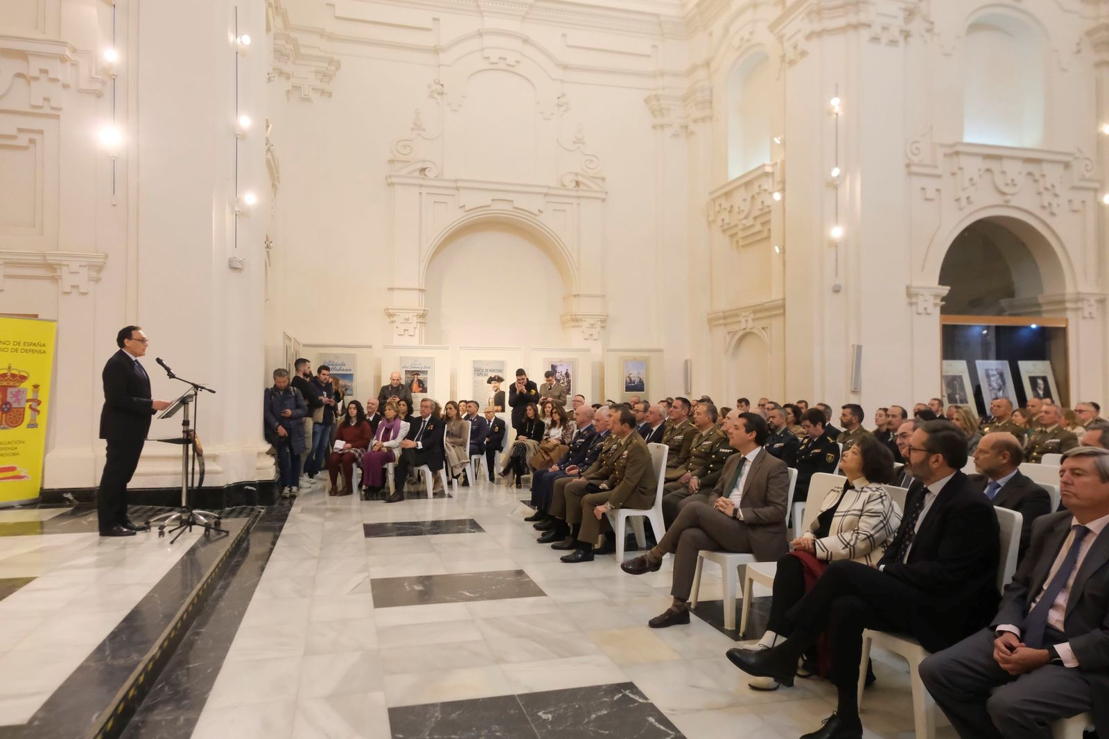 La celebración en Córdoba del Día de la Subdelegación de Defensa, en imágenes