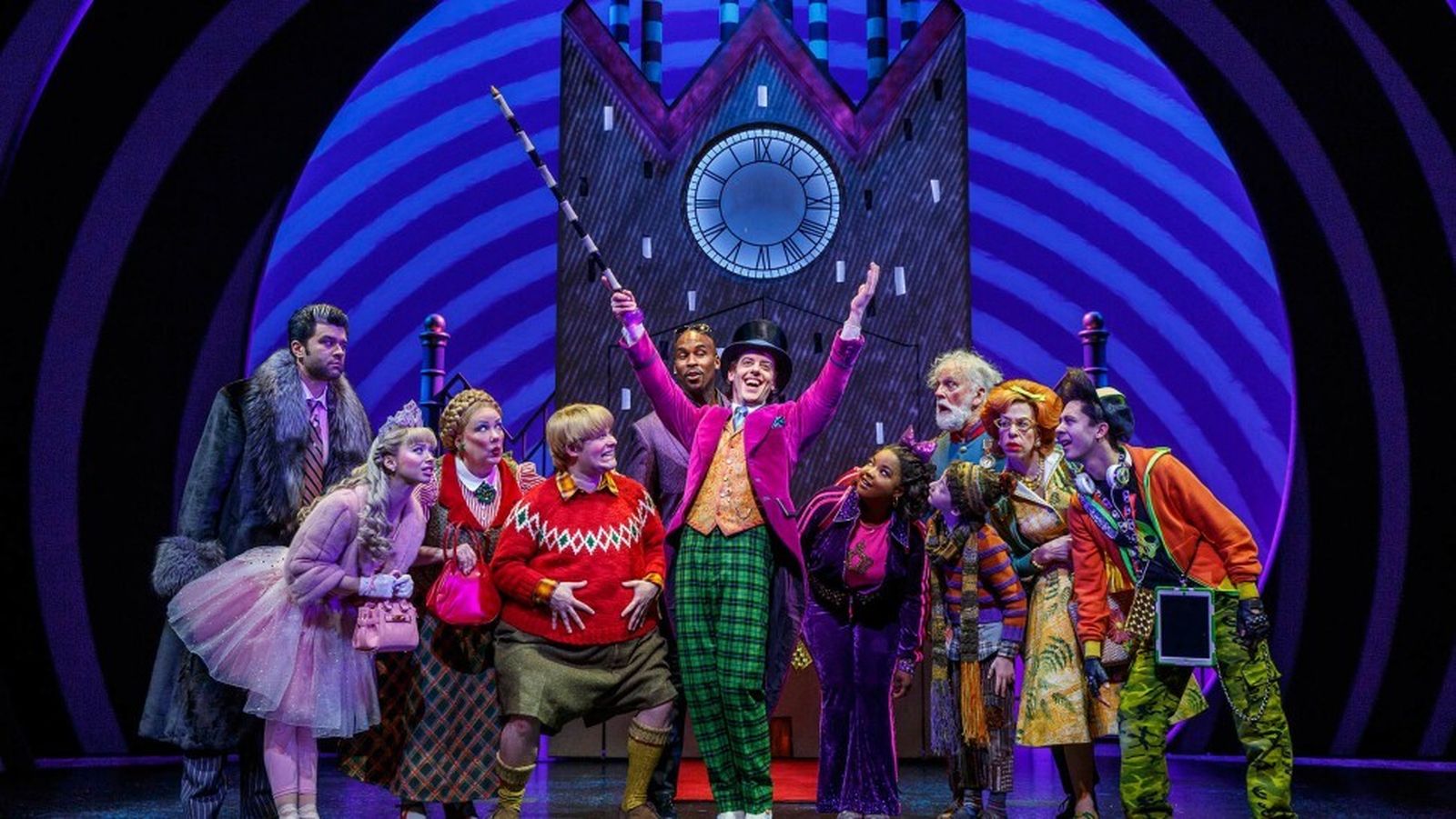 Un musical sobre 'Charlie y la fábrica de chocolate'