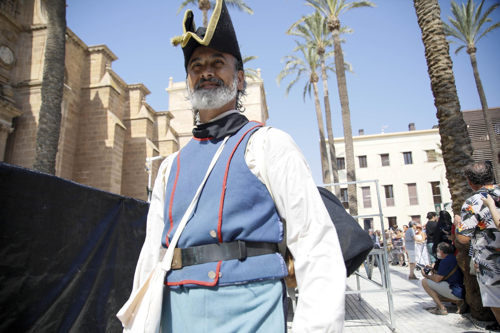 Las mejores imágenes de la recreación histórica de Los Coloraos