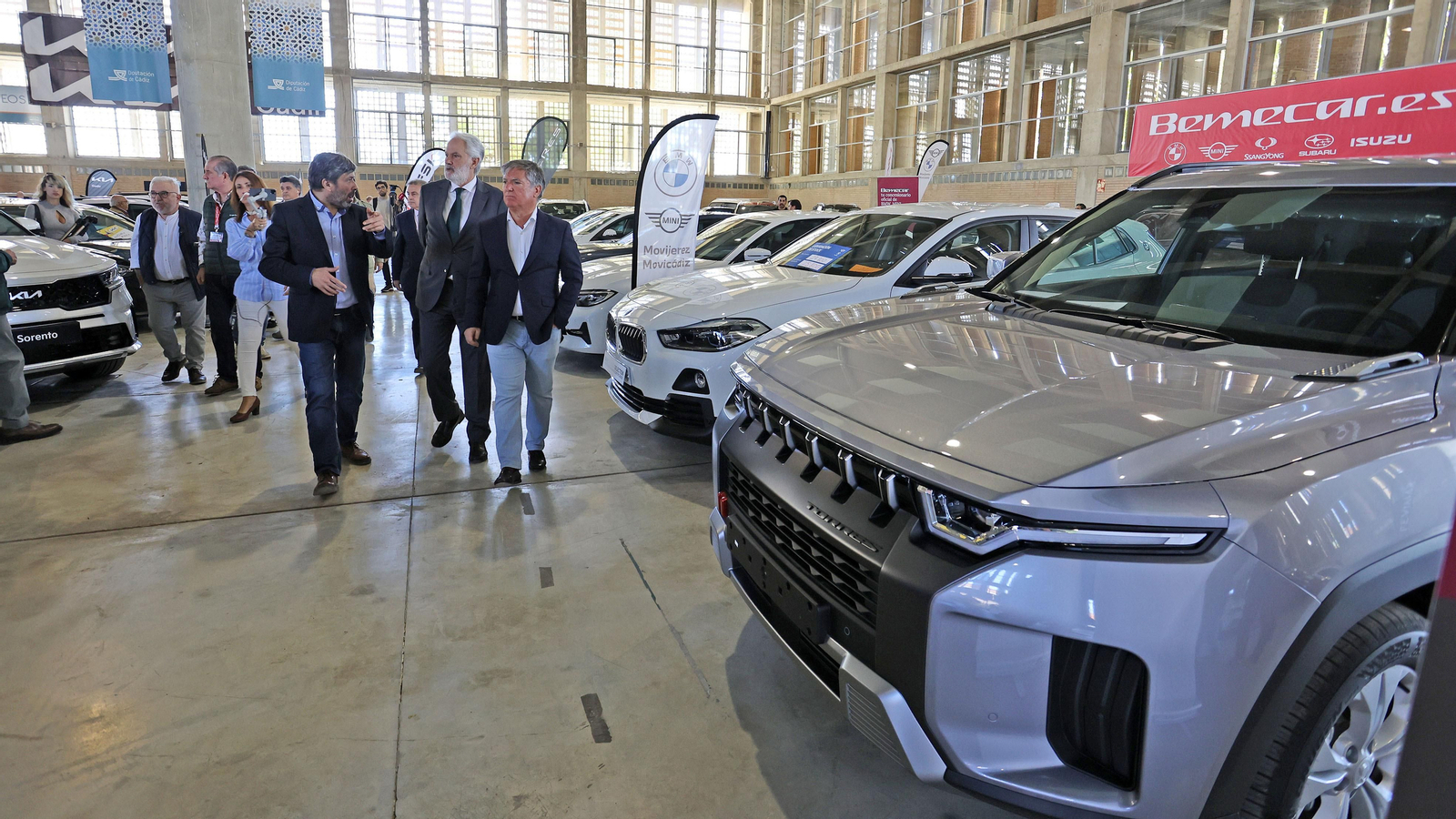Inauguración de Motorsur en IFECA Jerez