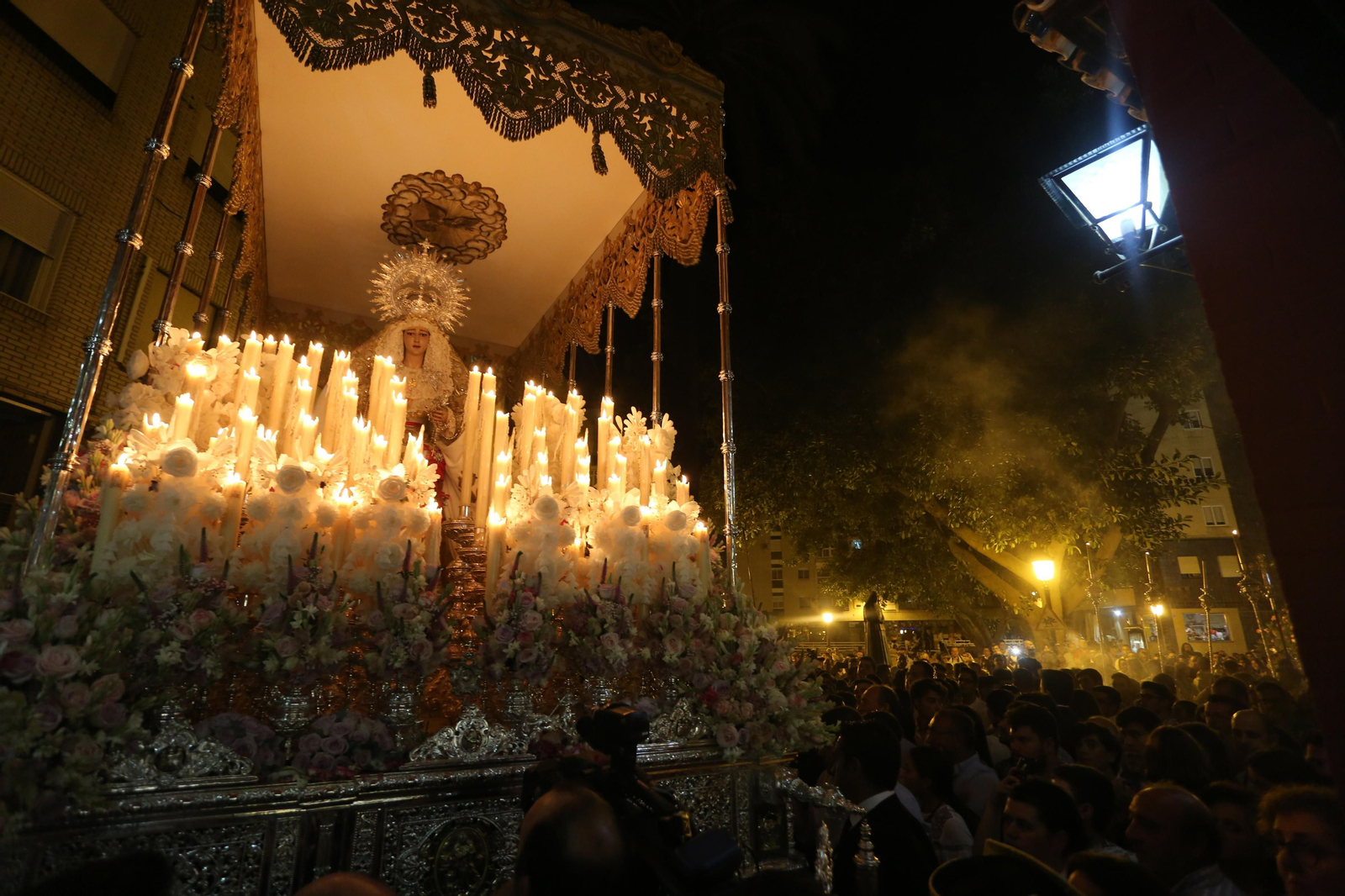 Las imágenes de la Virgen de la Paz