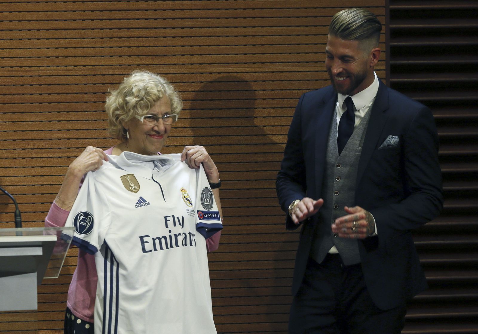 Las imágenes de la celebración del Real Madrid