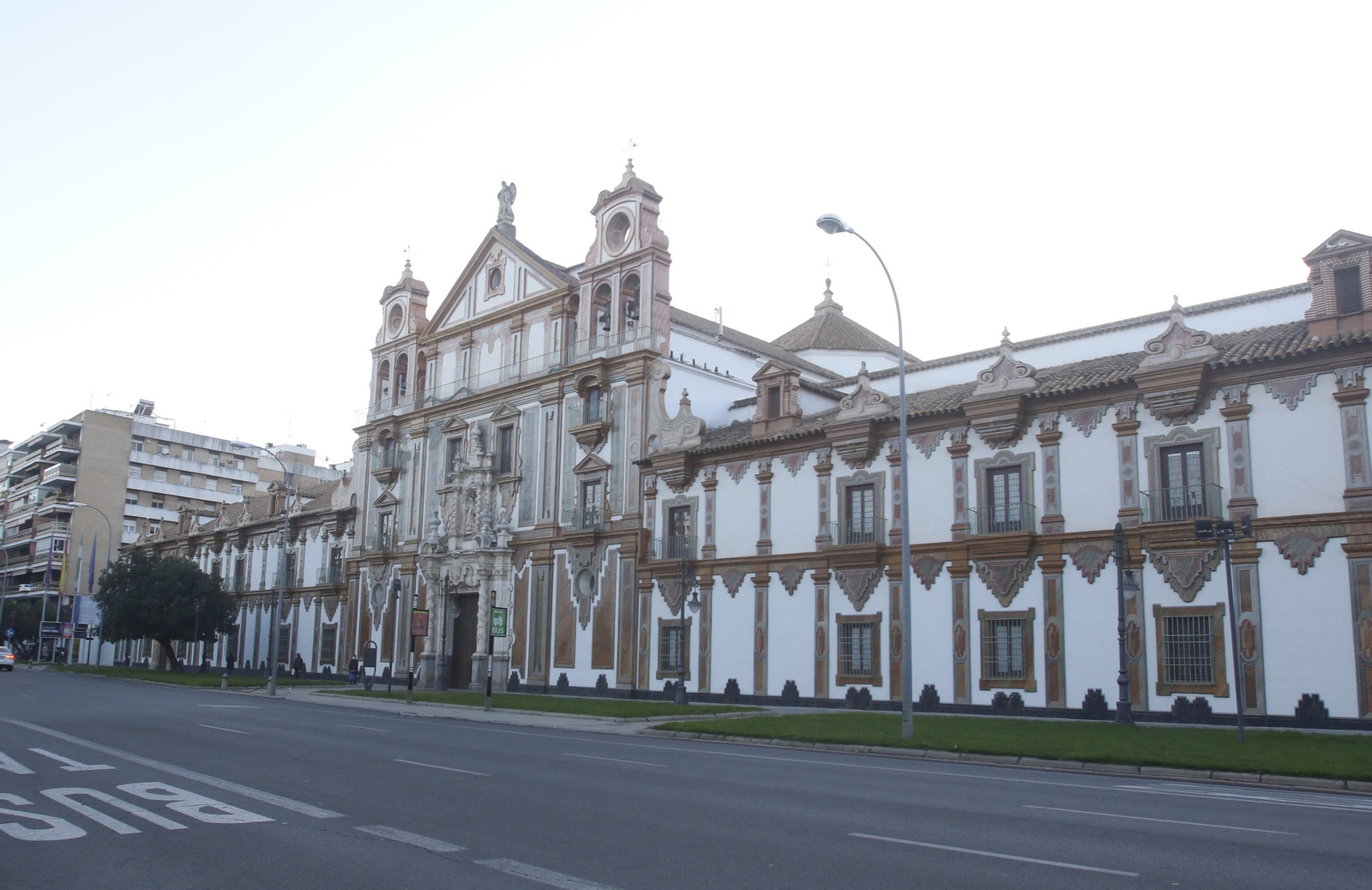 Palacio de la Merced, sede de la Diputación de Córdoba.