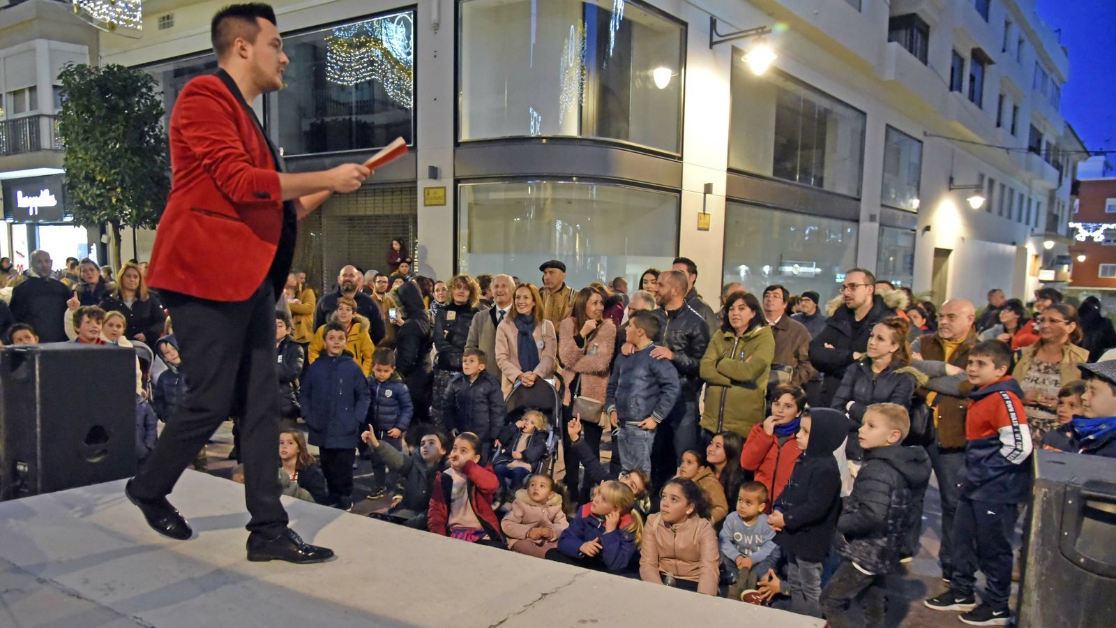 Las fotos de La Navidad en el centro de Algeciras