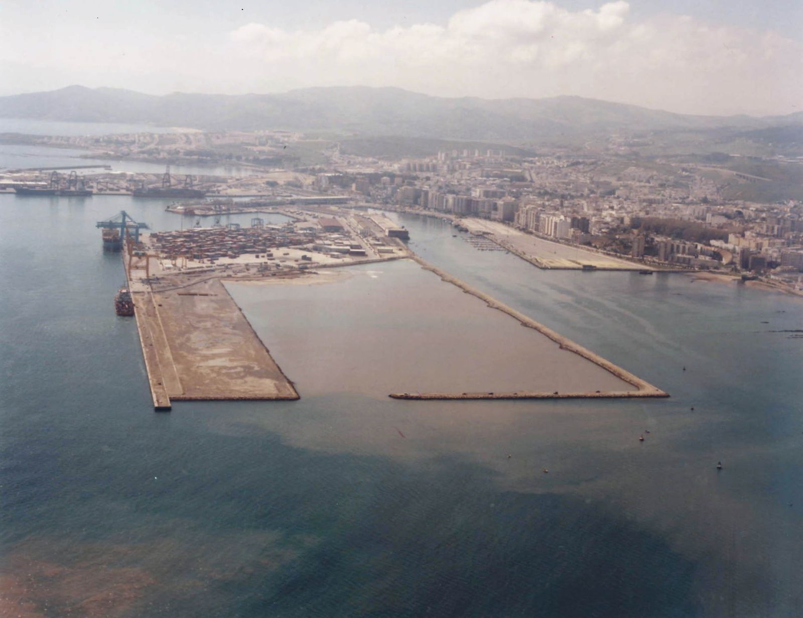 APM Terminals Algeciras en 1993