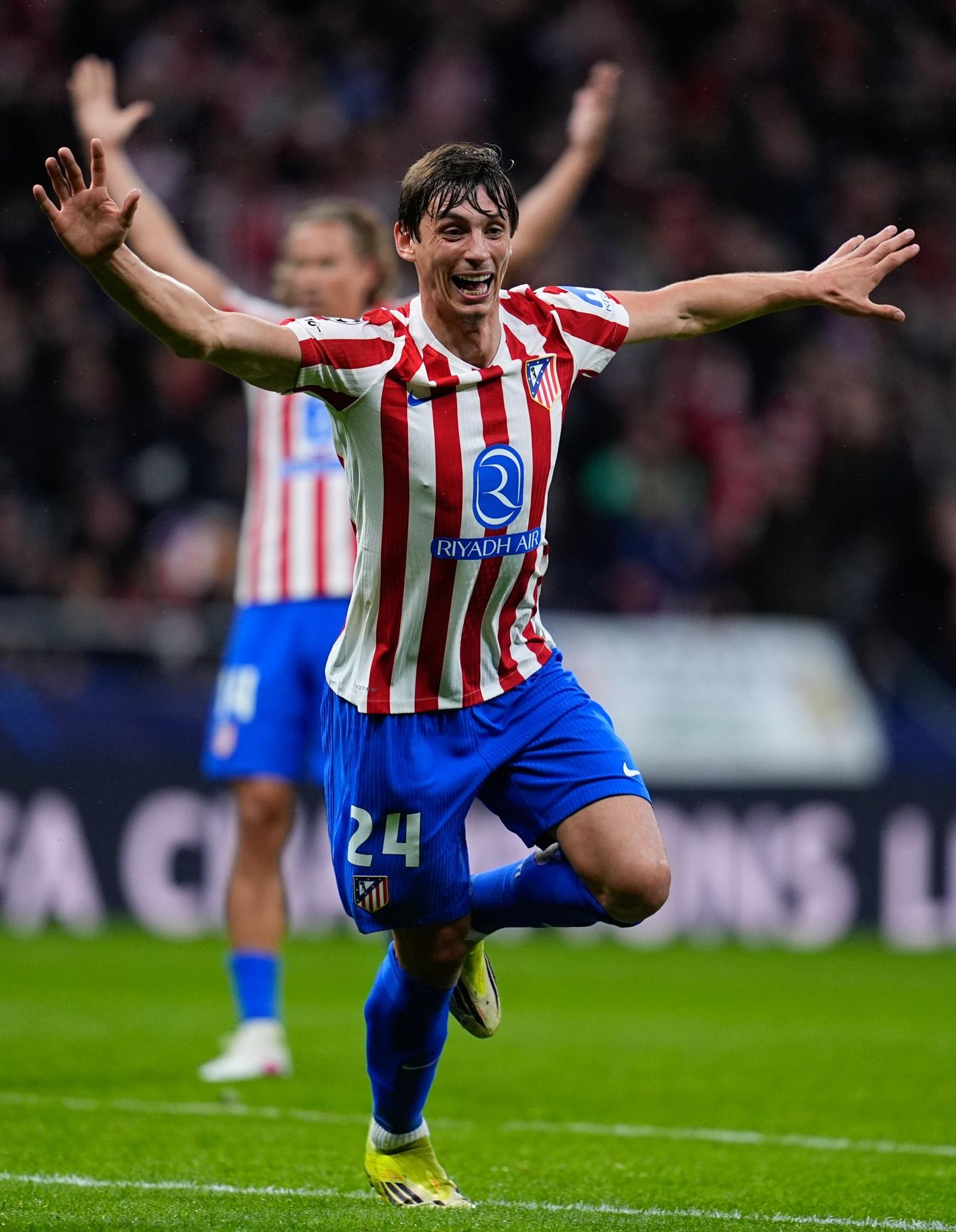 Las fotos del Atlético de Madrid-Tottenham