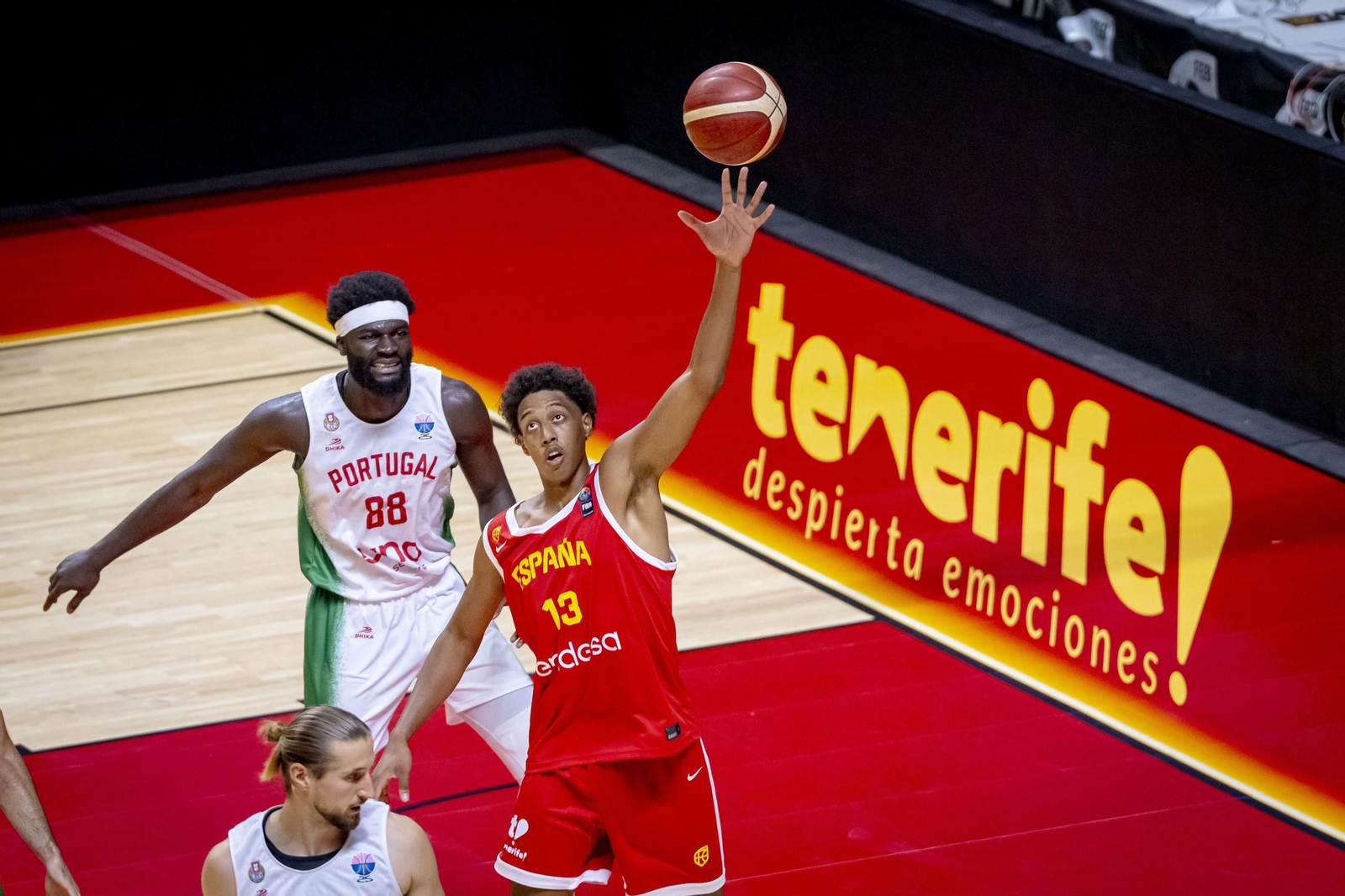 España B - Portugal en Málaga, en fotos