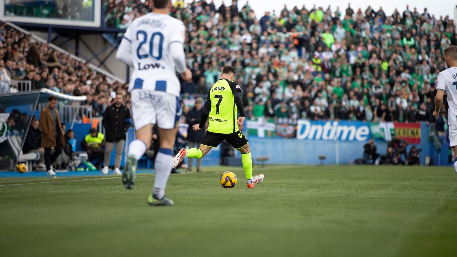Las mejores fotos del Leganés - Betis