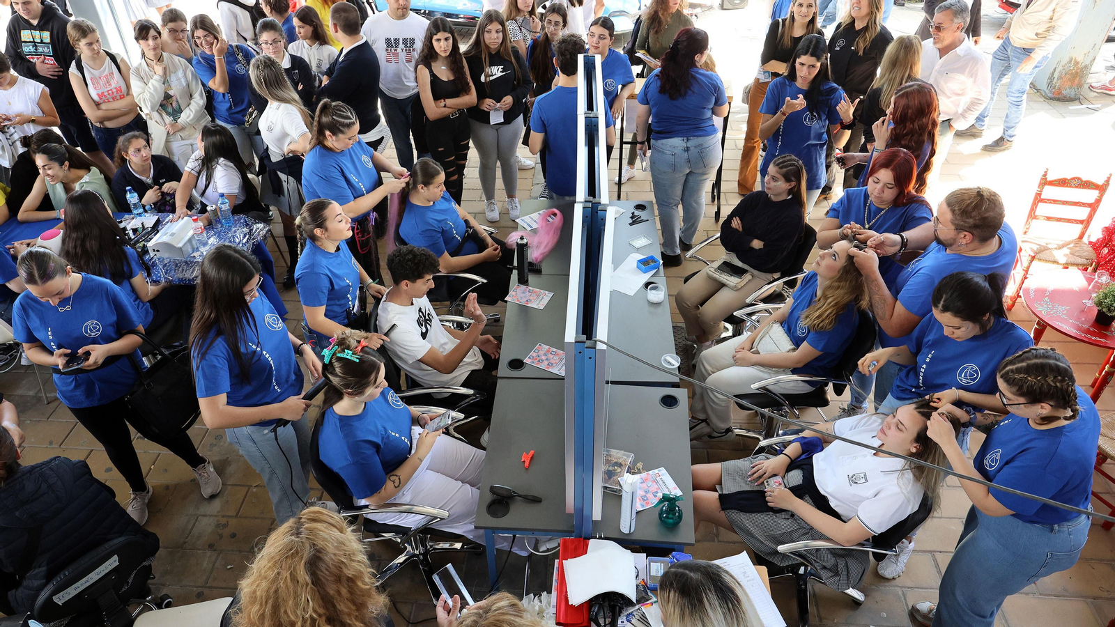 Feria de la Formación Profesional en el Campus de la UCA en Jerez