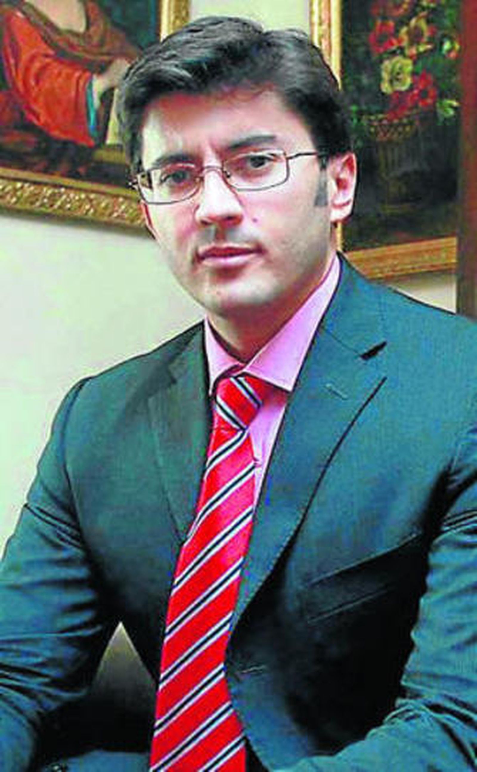 El abogado Rafael Revelles.