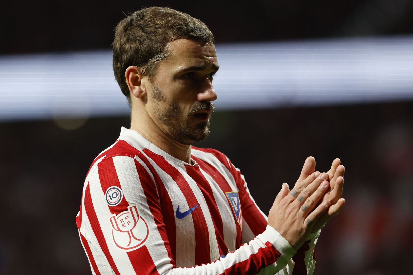 Las fotos del Atlético de Madrid-Barcelona