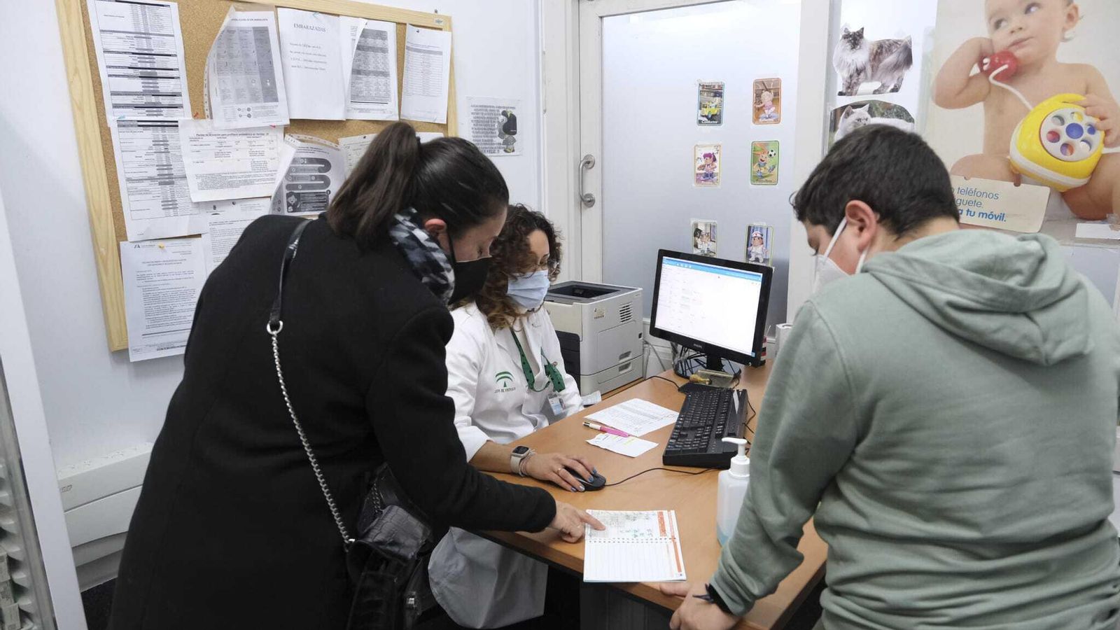 Los centros de salud de toda la provincia reciben solicitudes de citas para esta vacunación desde el día 1 de enero