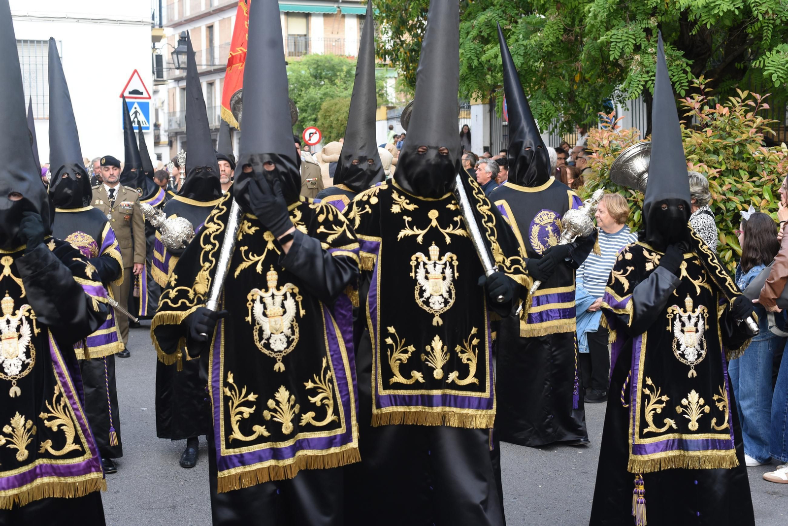 La procesión de las Angustias en este Jueves Santo de Córdoba, en imágenes