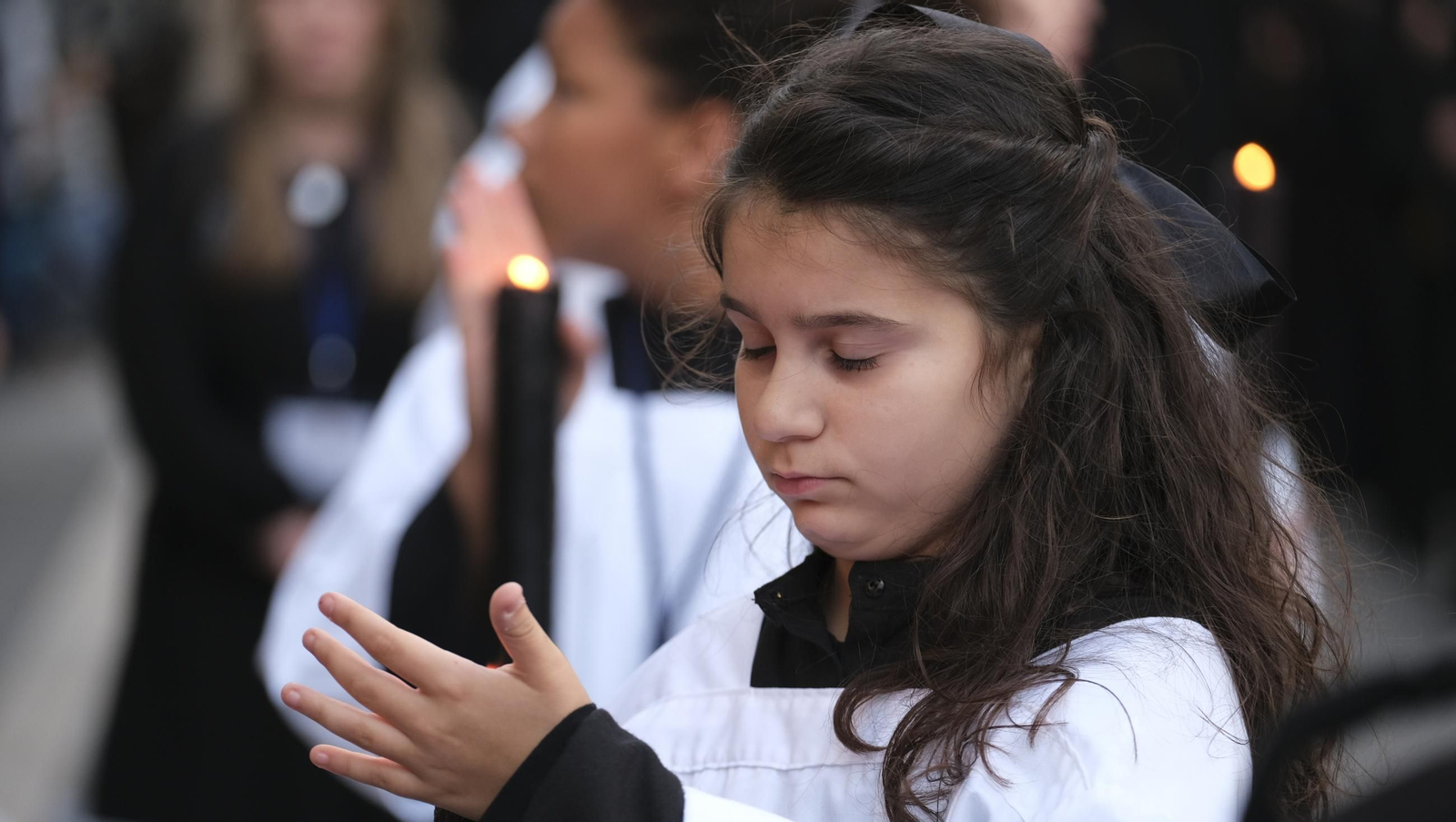 Procesión de Caridad en la Semana Santa de Almería 2025