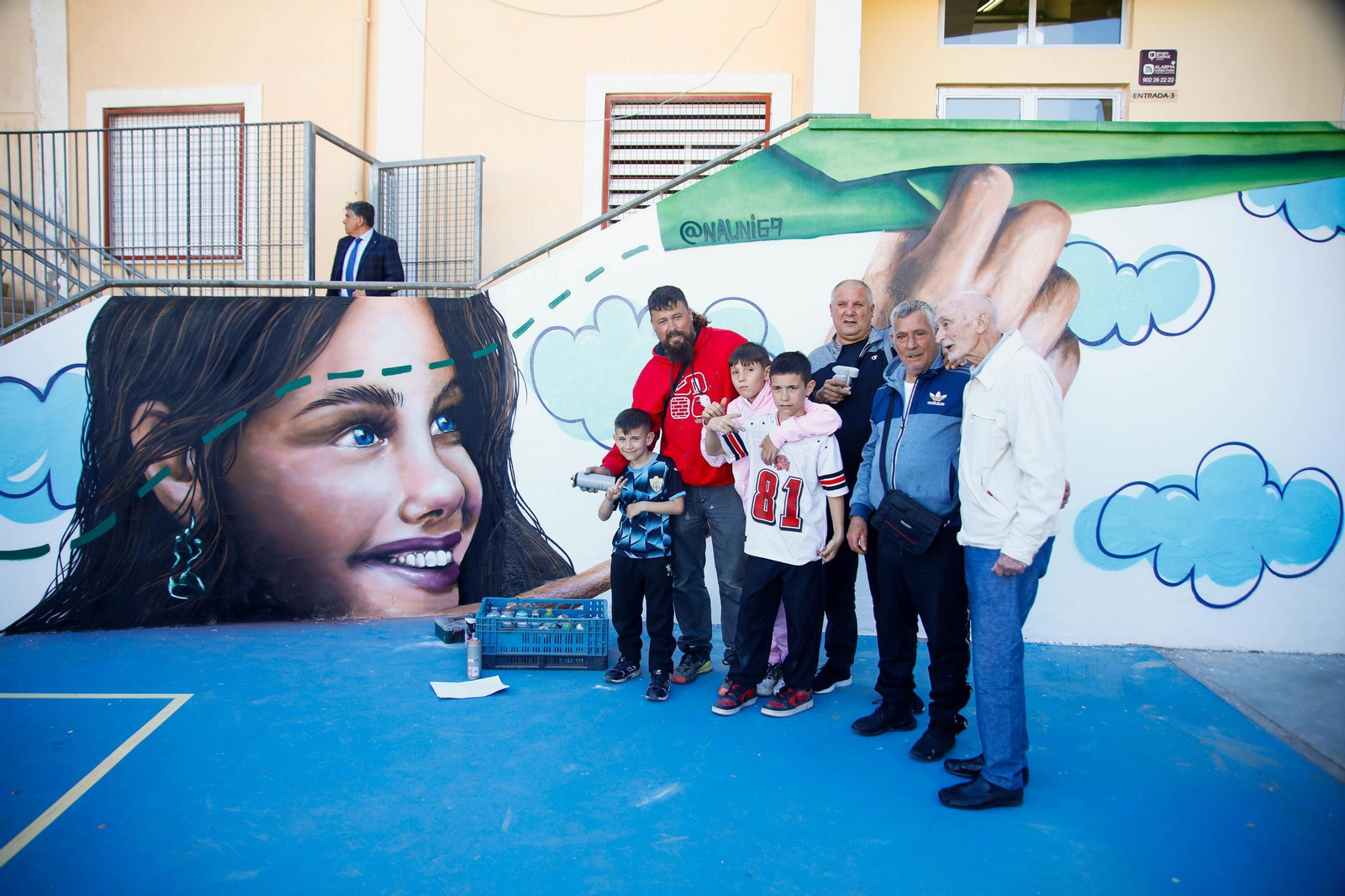 CEIP Ave Maria Quemadero en Almería comienza la semana cultural, en imágenes