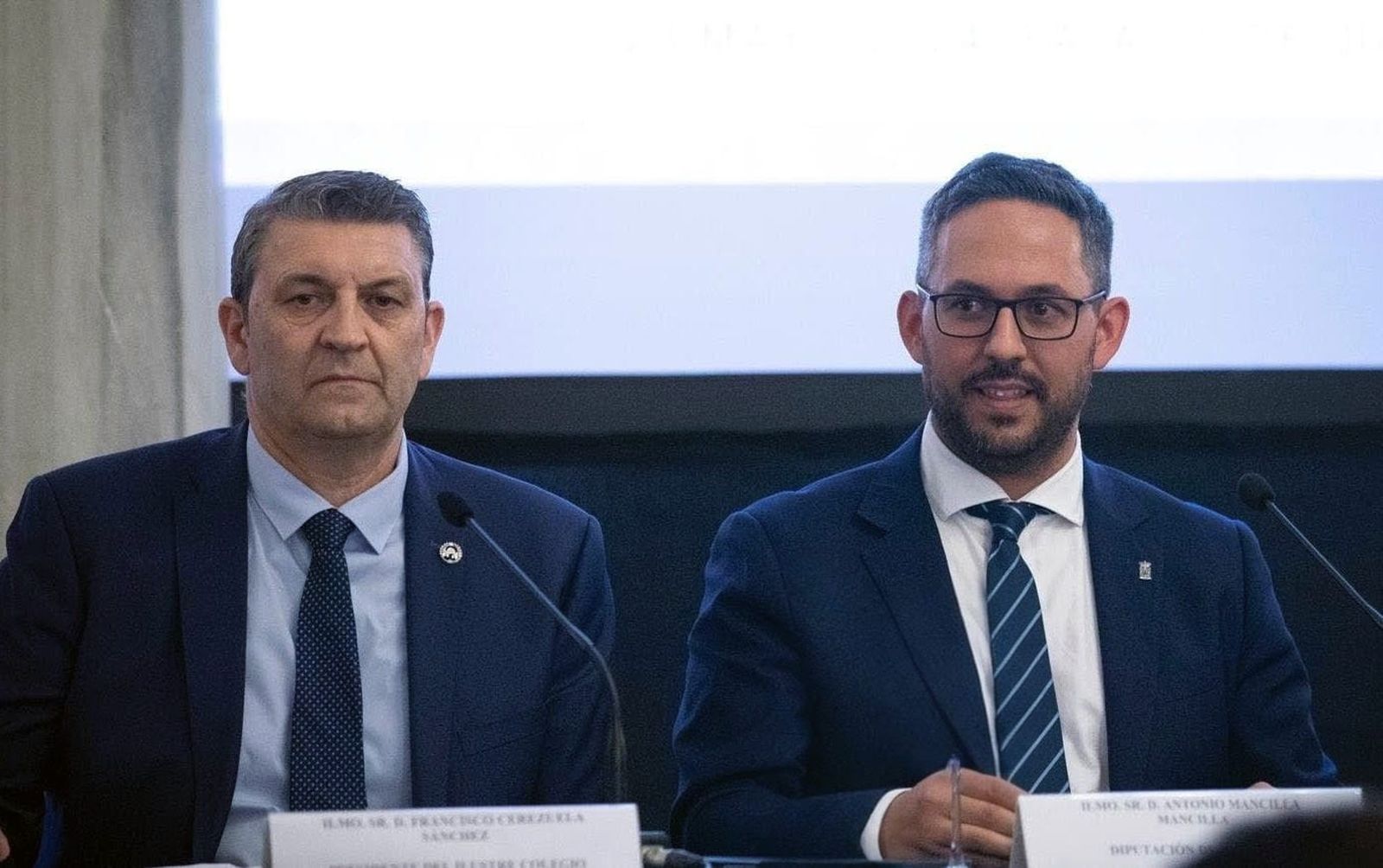 Antonio Mancilla y Francisco Cerezuela