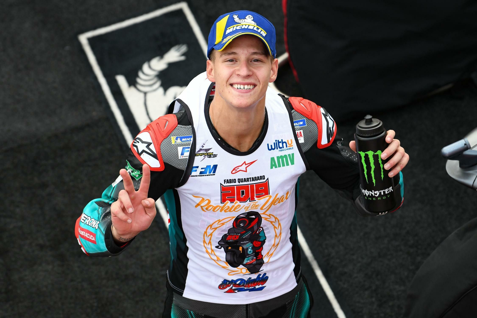 Fabio Quartararo será un claro aspirante a destronar a Márquez en 2020. Fabio Quartararo será un claro aspirante a destronar a Márquez en 2020.