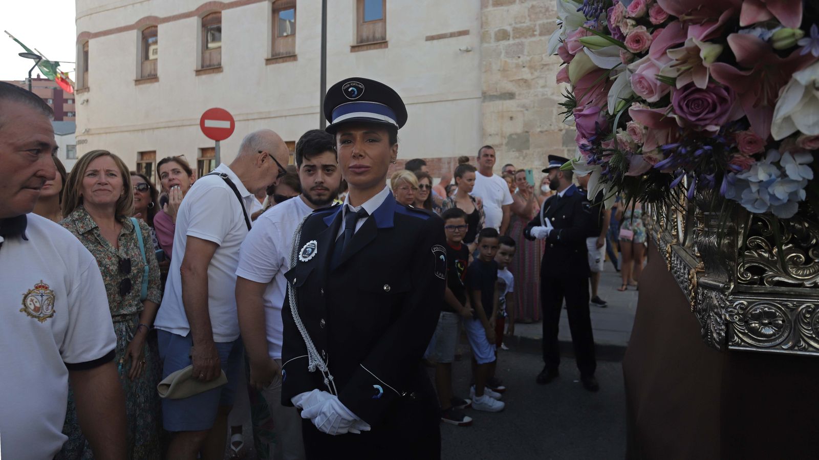 Fotos de la procesión de la Virgen del Carmen en Algeciras 2022