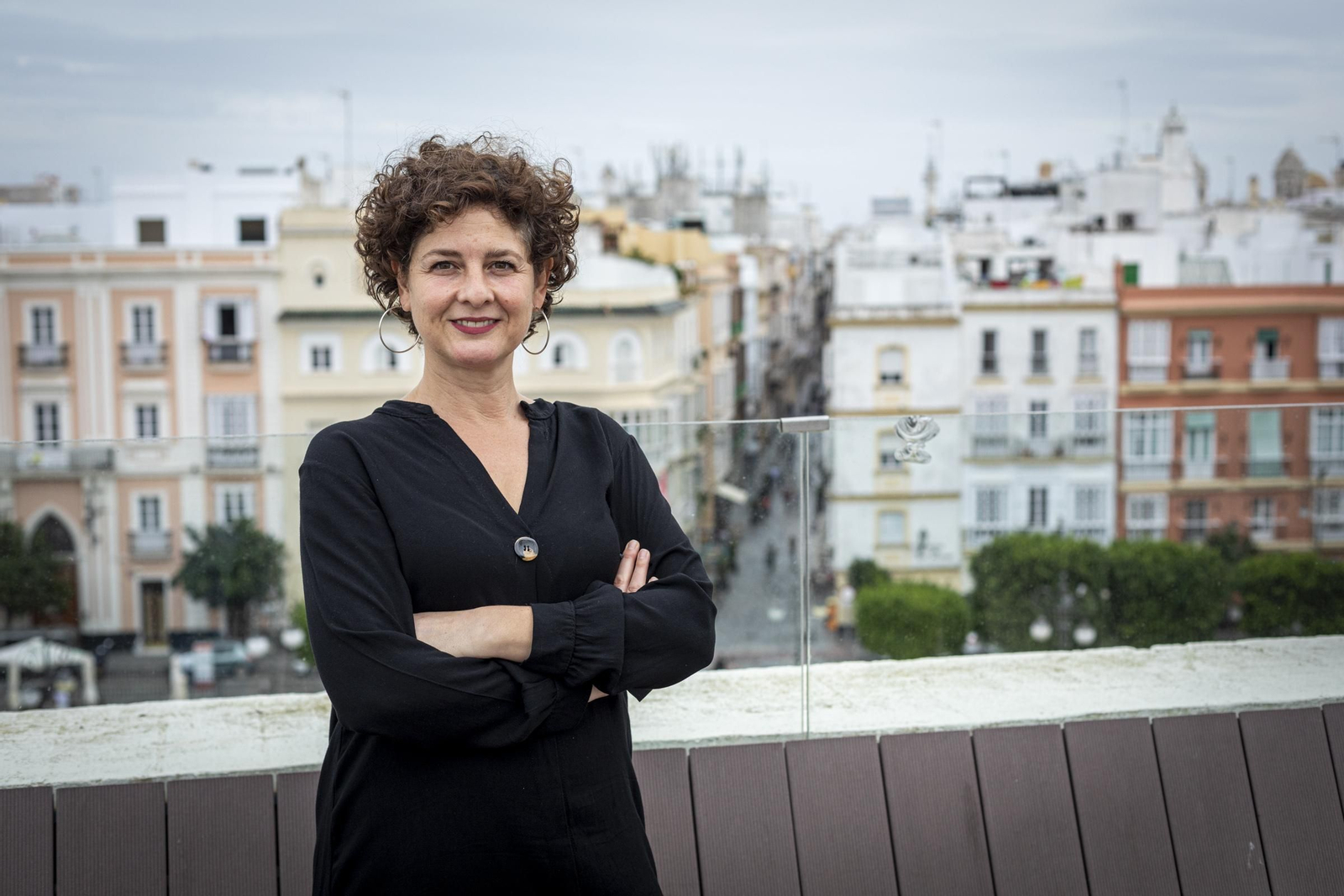 La actriz, dramaturga y directora de Las Niñas de Cádiz, Ana López Segovia.