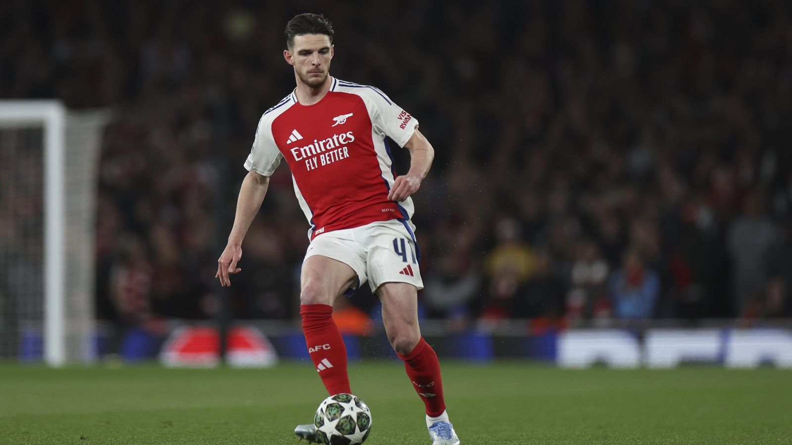 Las mejores fotos del Arsenal - Real Madrid