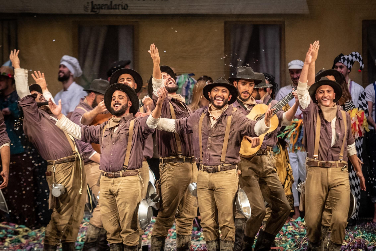 Chirigota 'Los buscadores'